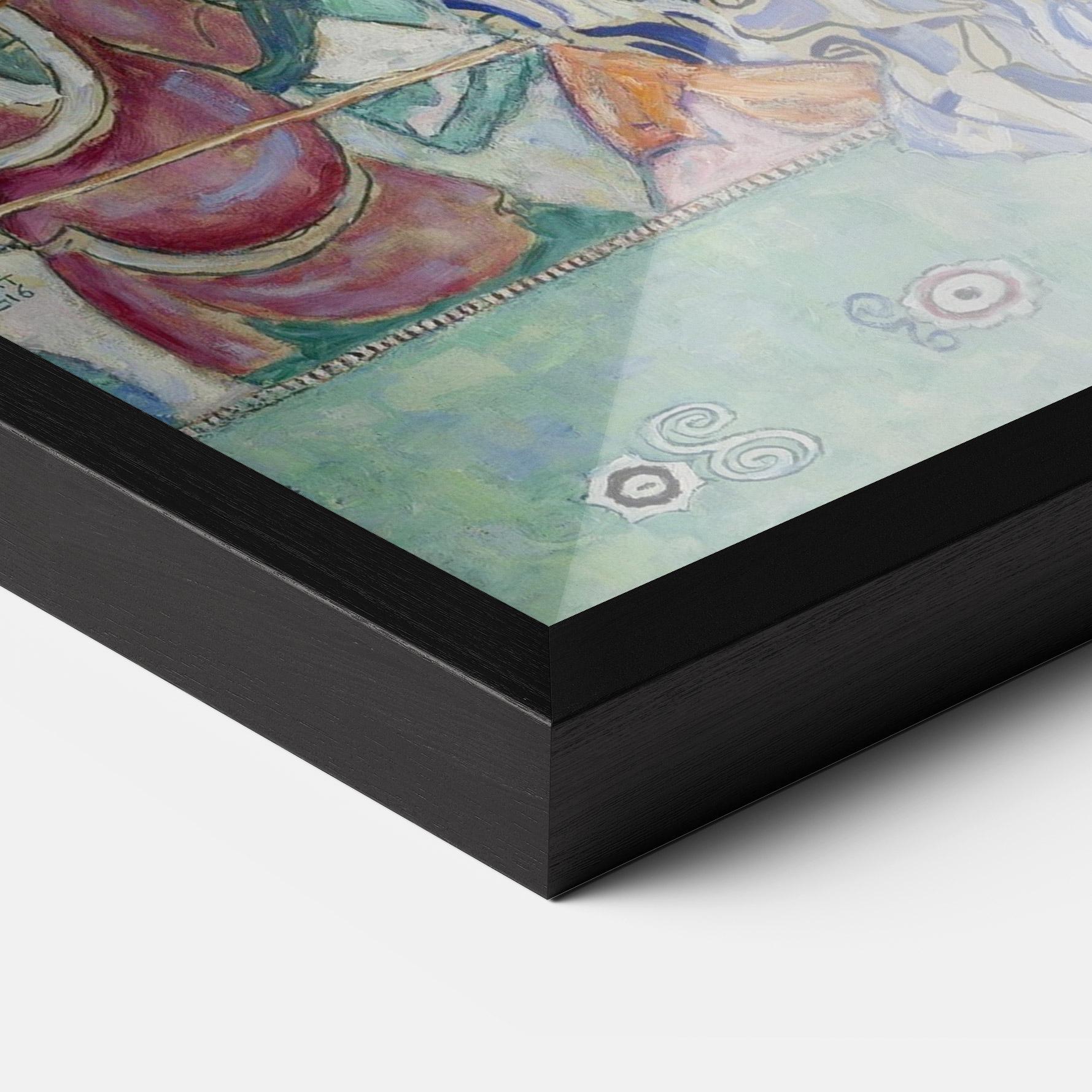 Gerahmte Poster Portrait Of Friedericke mockup 3