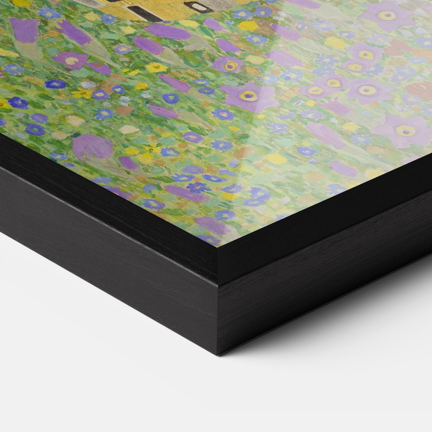 Gerahmte Poster The Kiss mockup 3