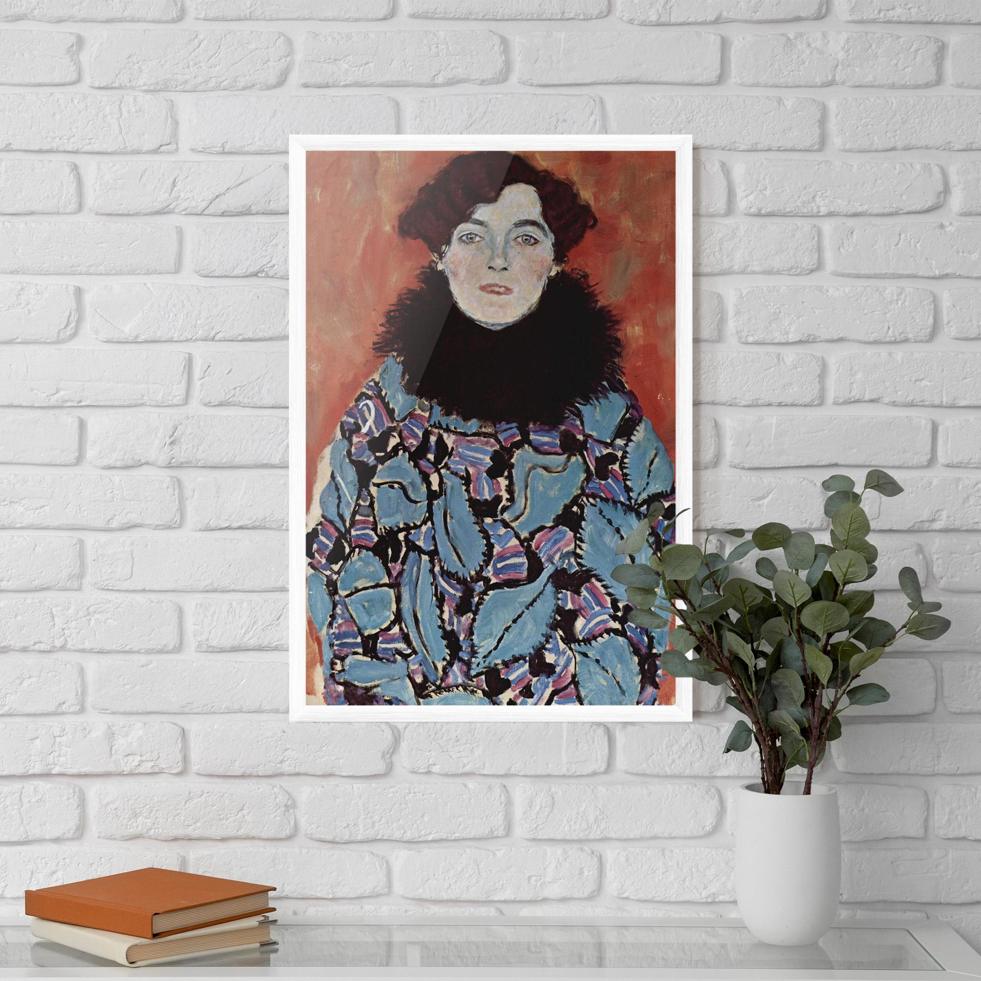 Gerahmte Poster Gustav Klimt Art mockup 5
