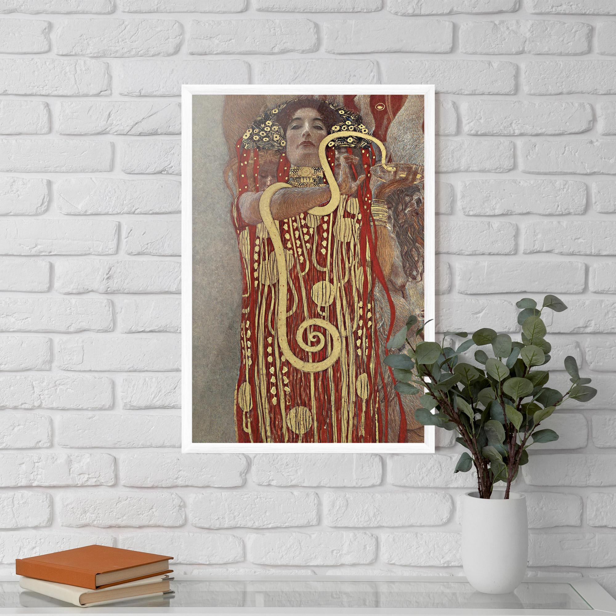 Gerahmte Poster Hygieia mockup 5