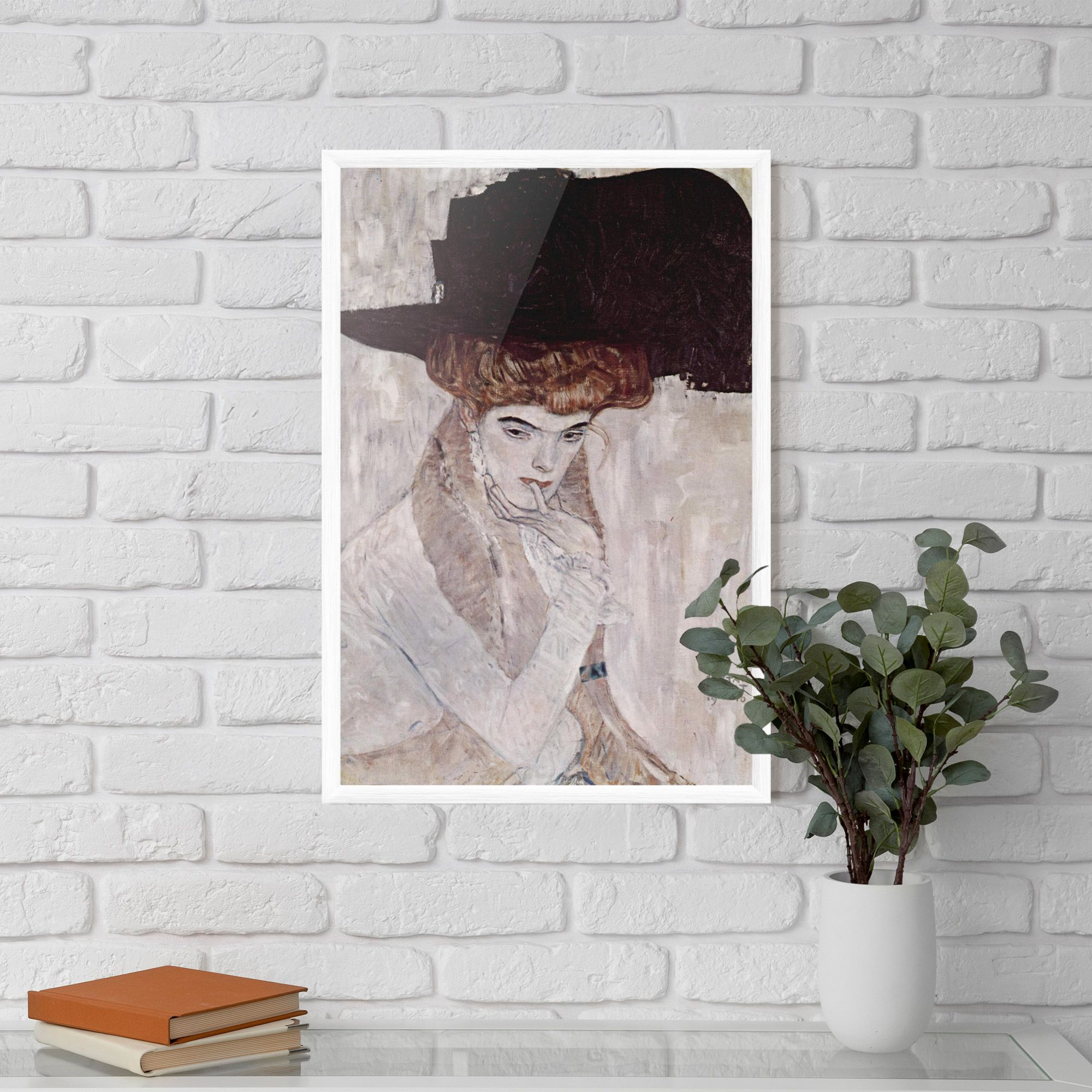 Klimt Woman mockup 5