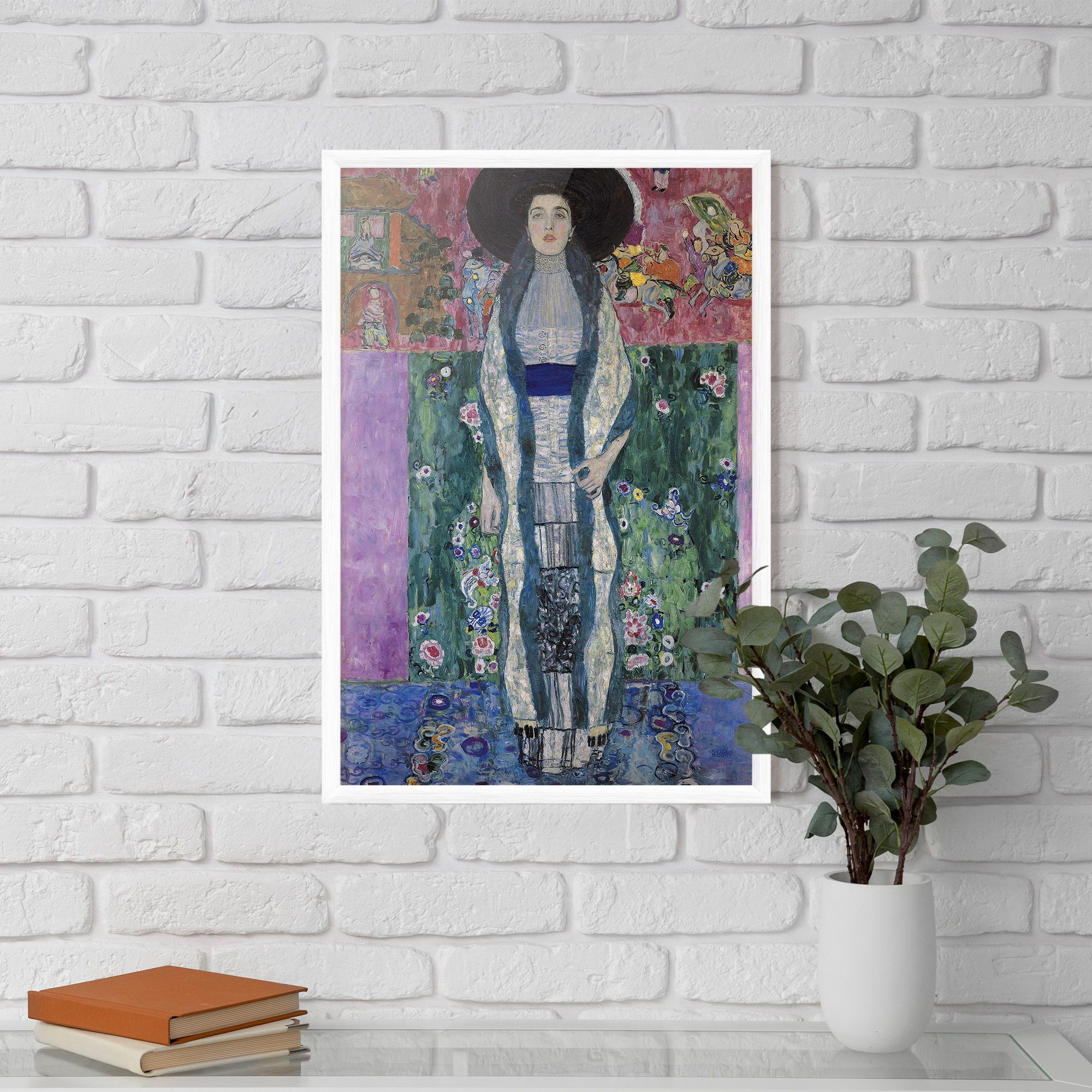 Portrait Of Adele Bloch mockup 5