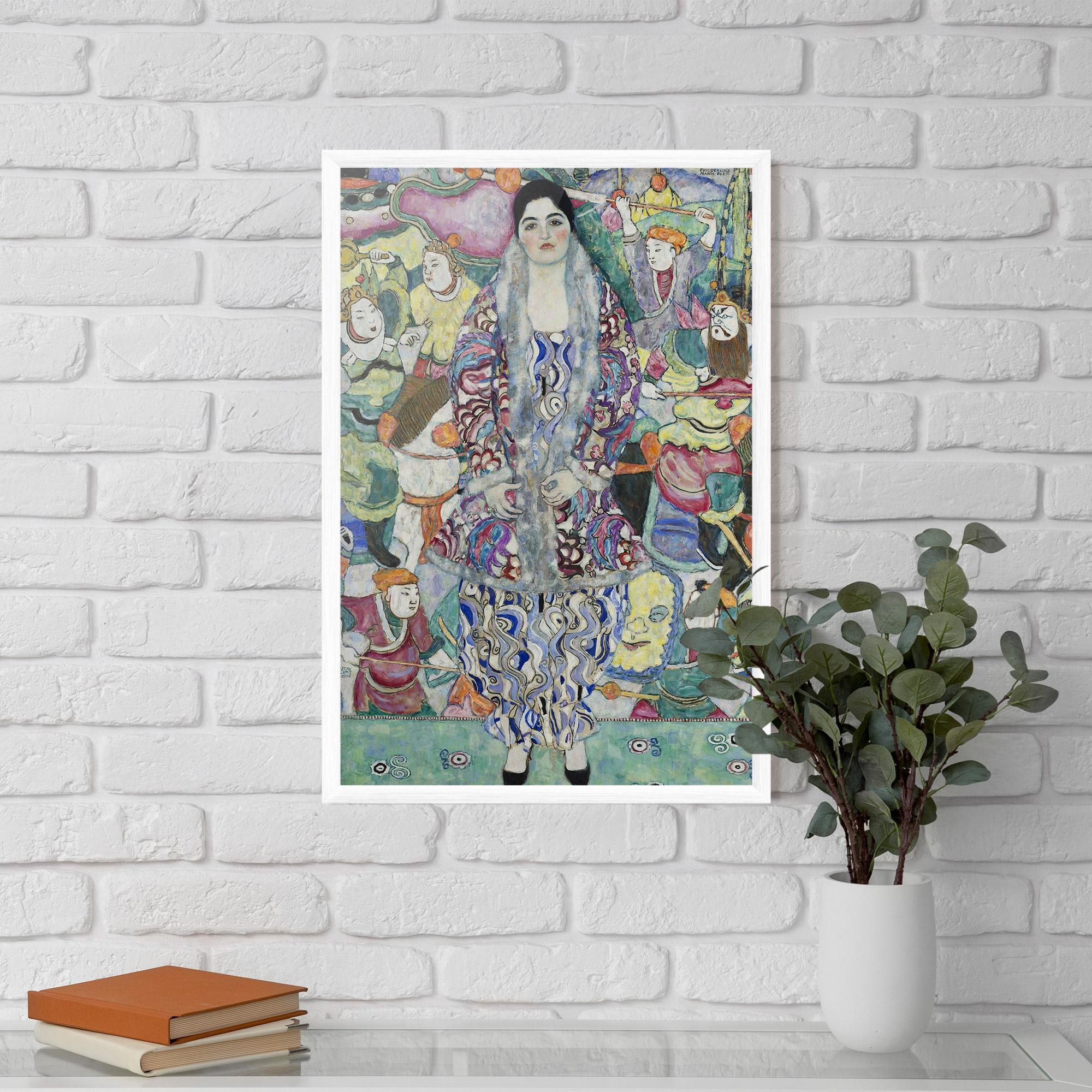 Gerahmte Poster Portrait Of Friedericke mockup 5