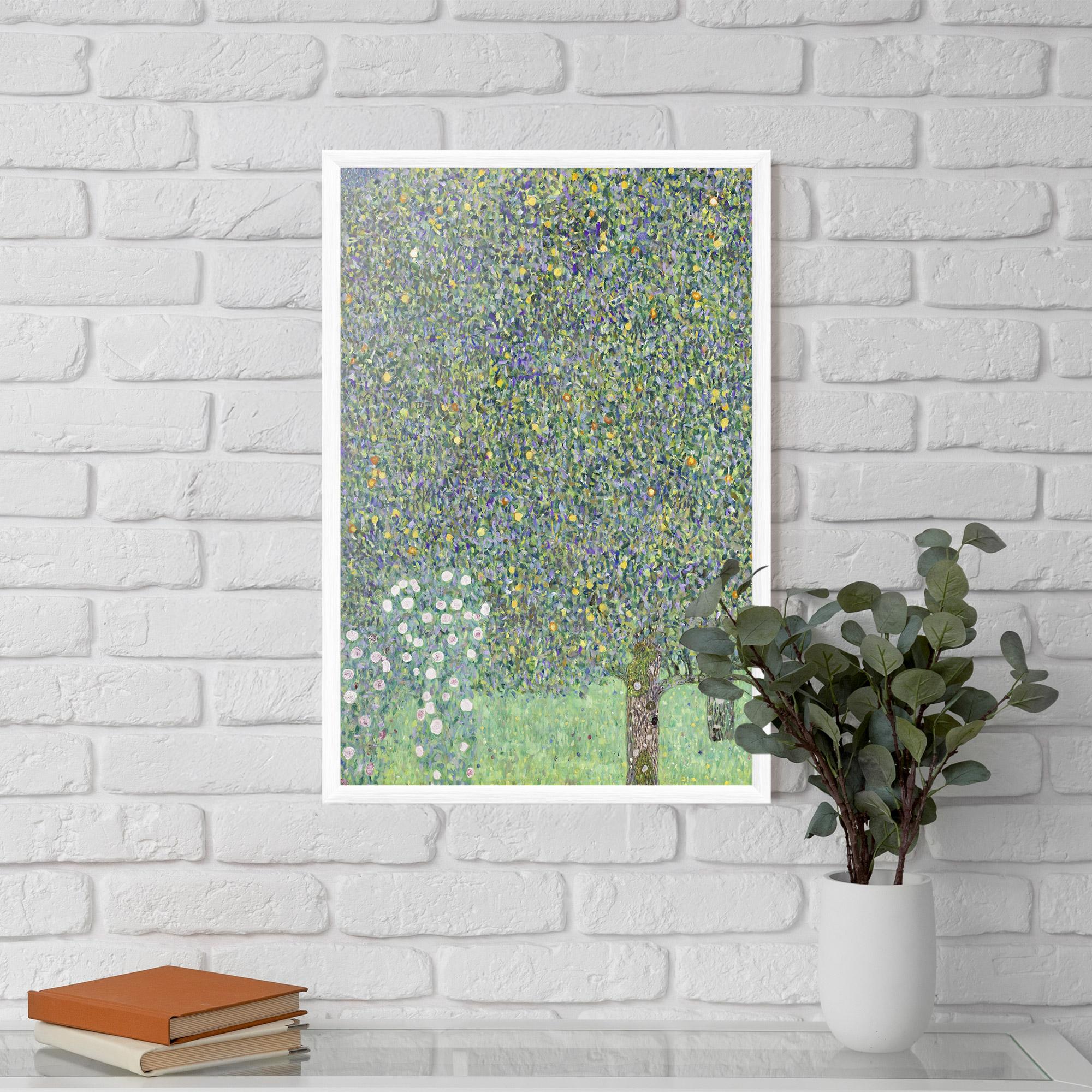 Gerahmte Poster Rosebushes mockup 5