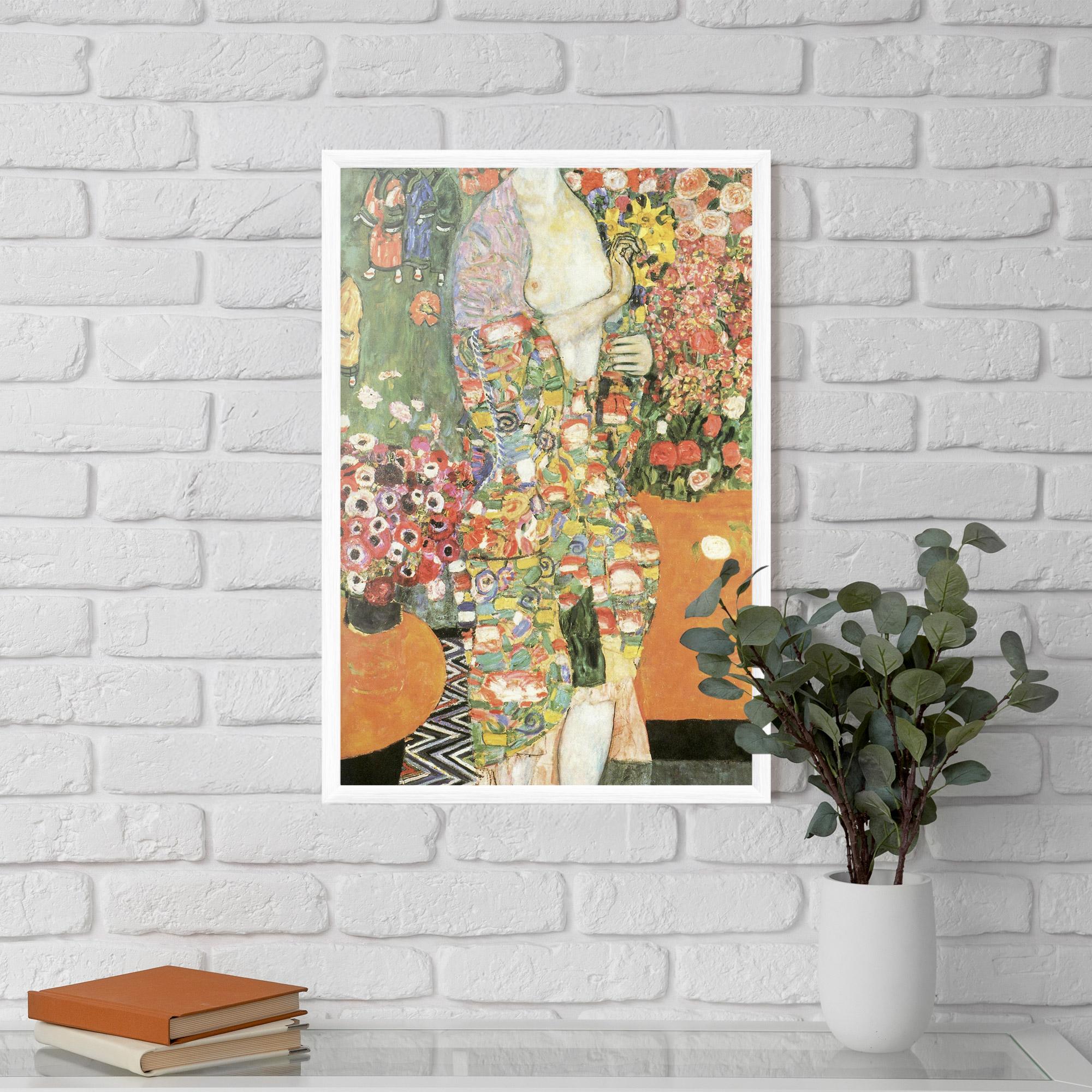 Gerahmte Poster The Dancer mockup 5