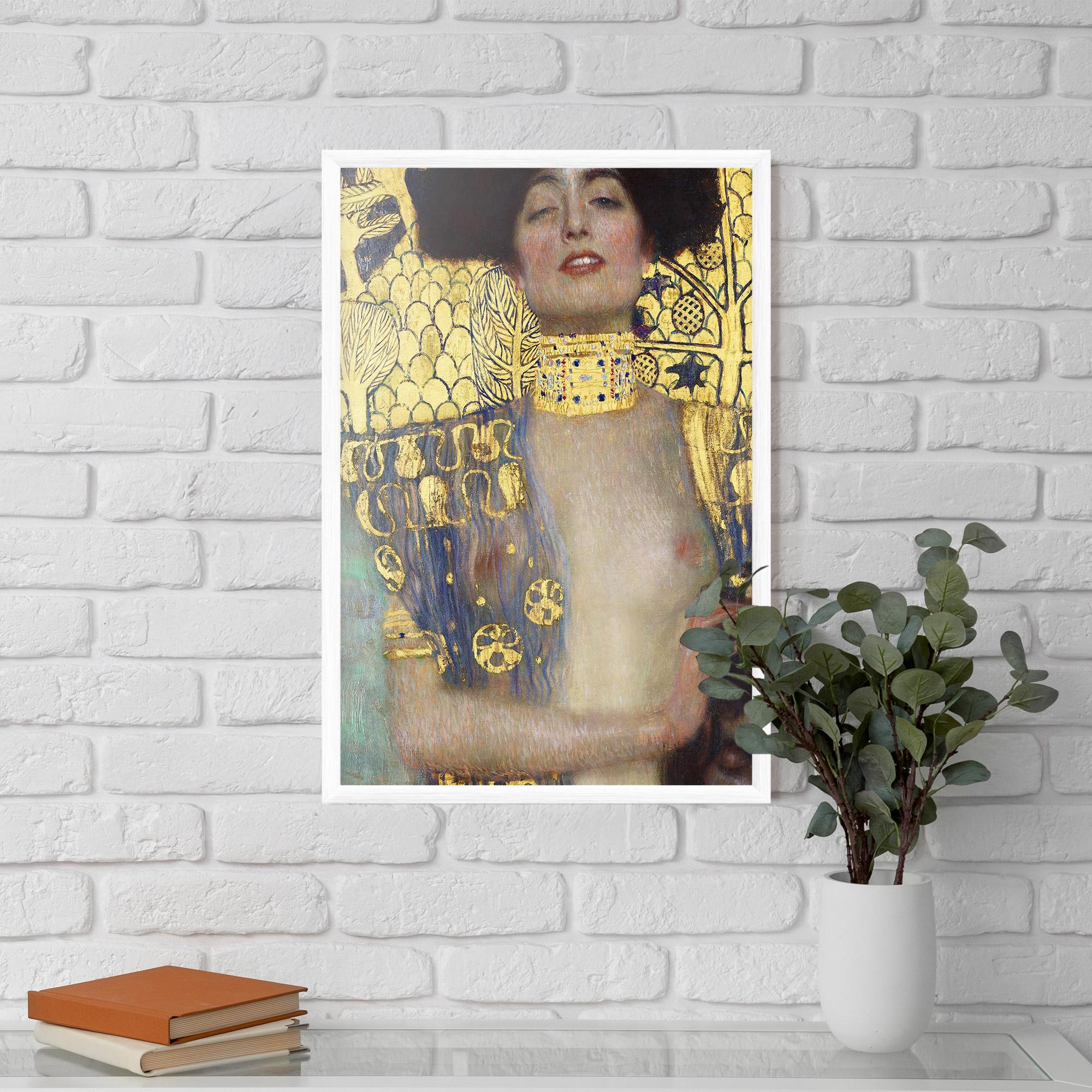 Gerahmte Poster The Head Of Holofernes mockup 5