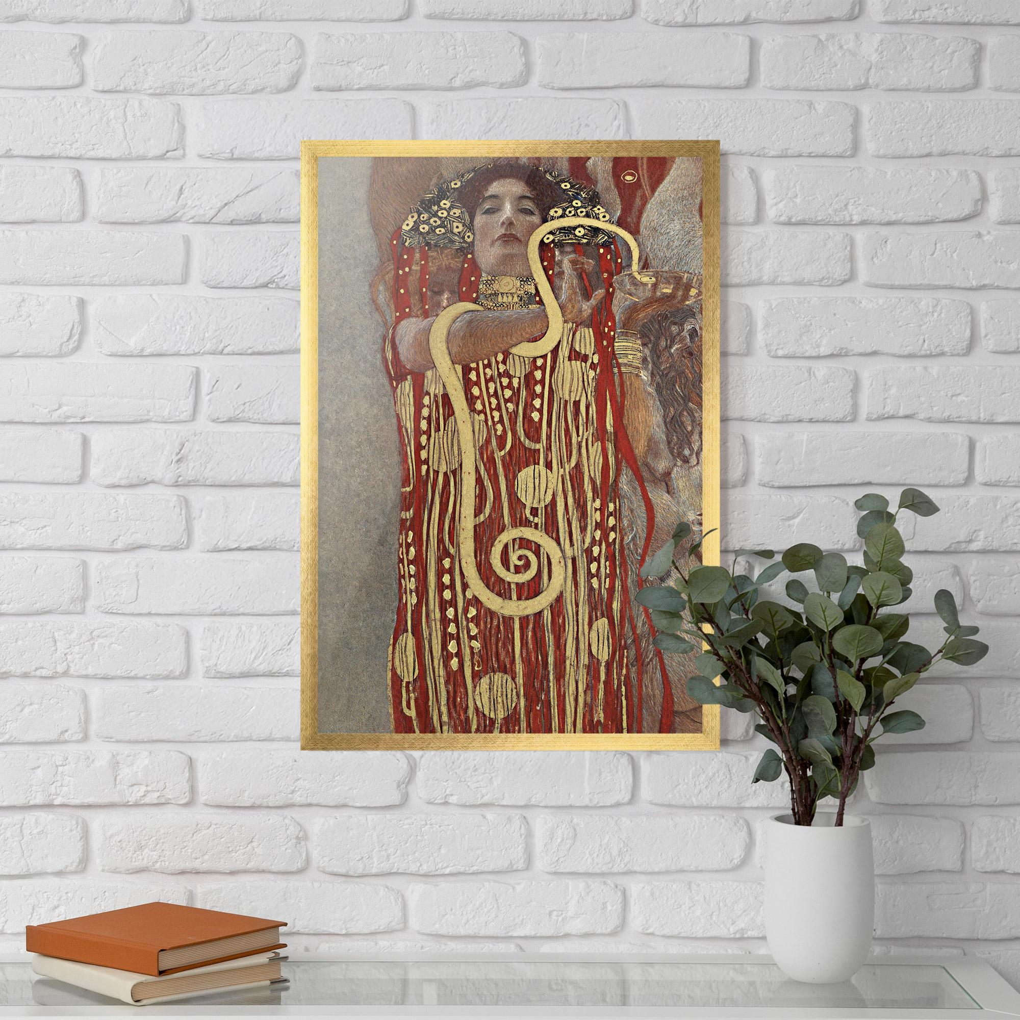 Gerahmte Poster Hygieia mockup 5
