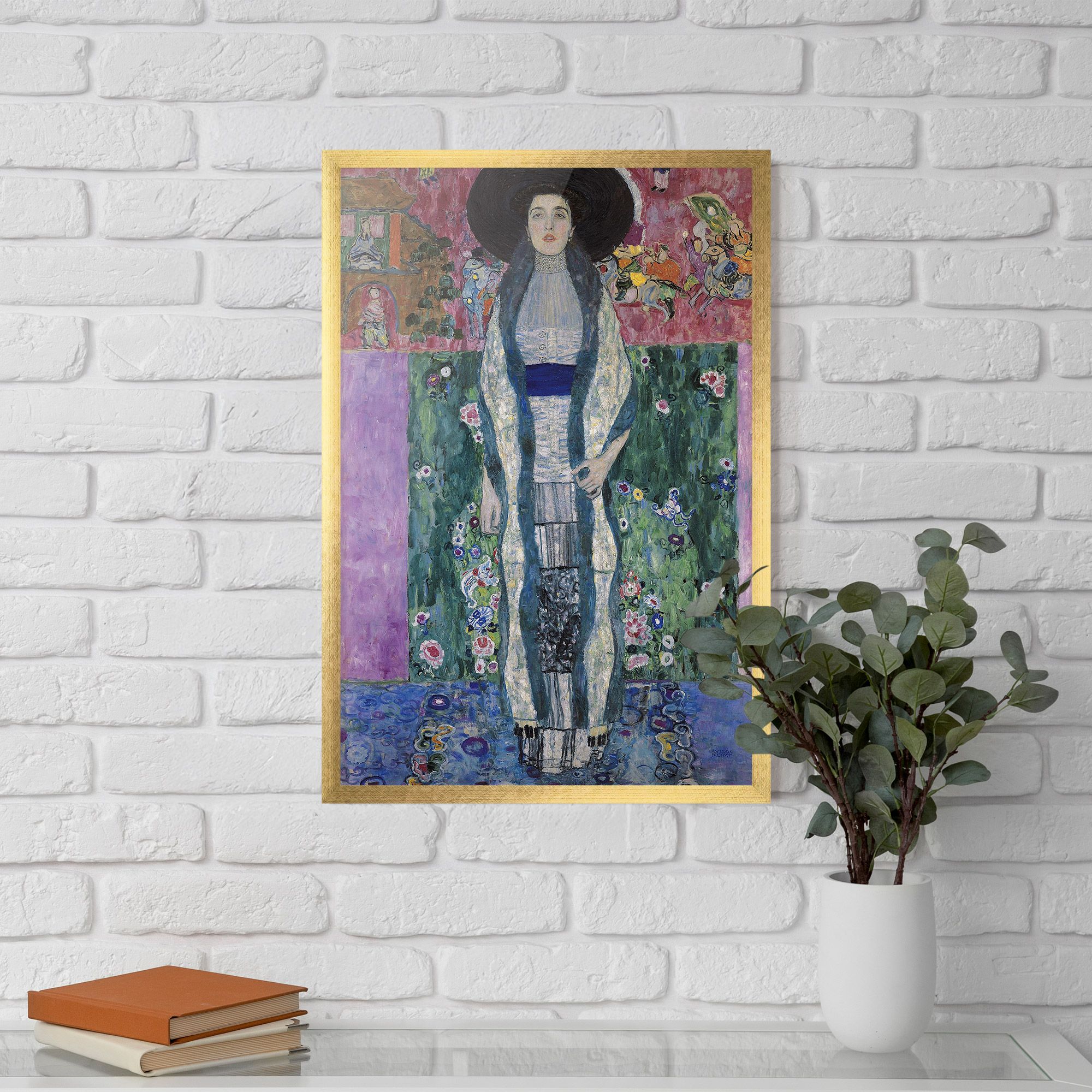 Portrait Of Adele Bloch mockup 5