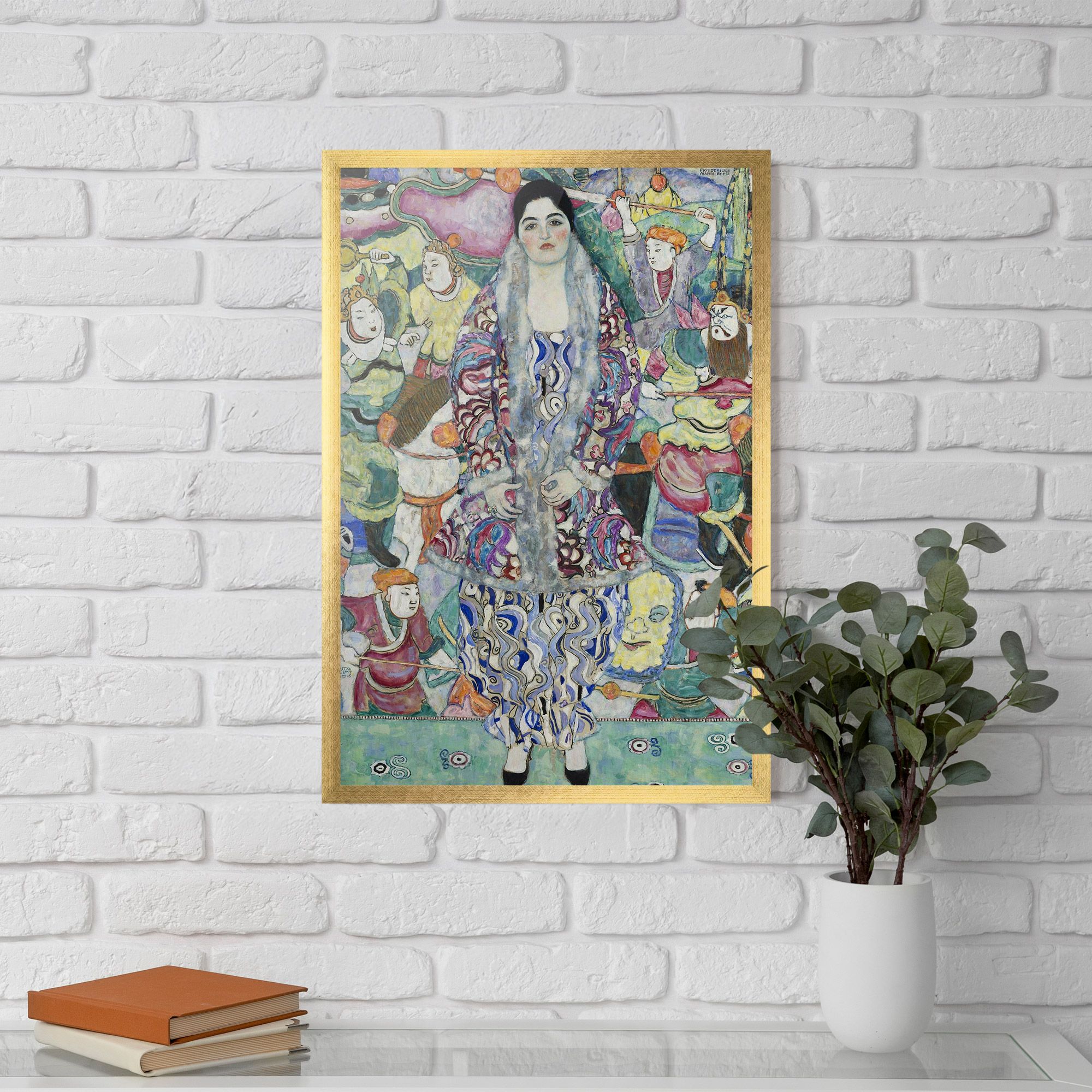 Portrait Of Friedericke mockup 5