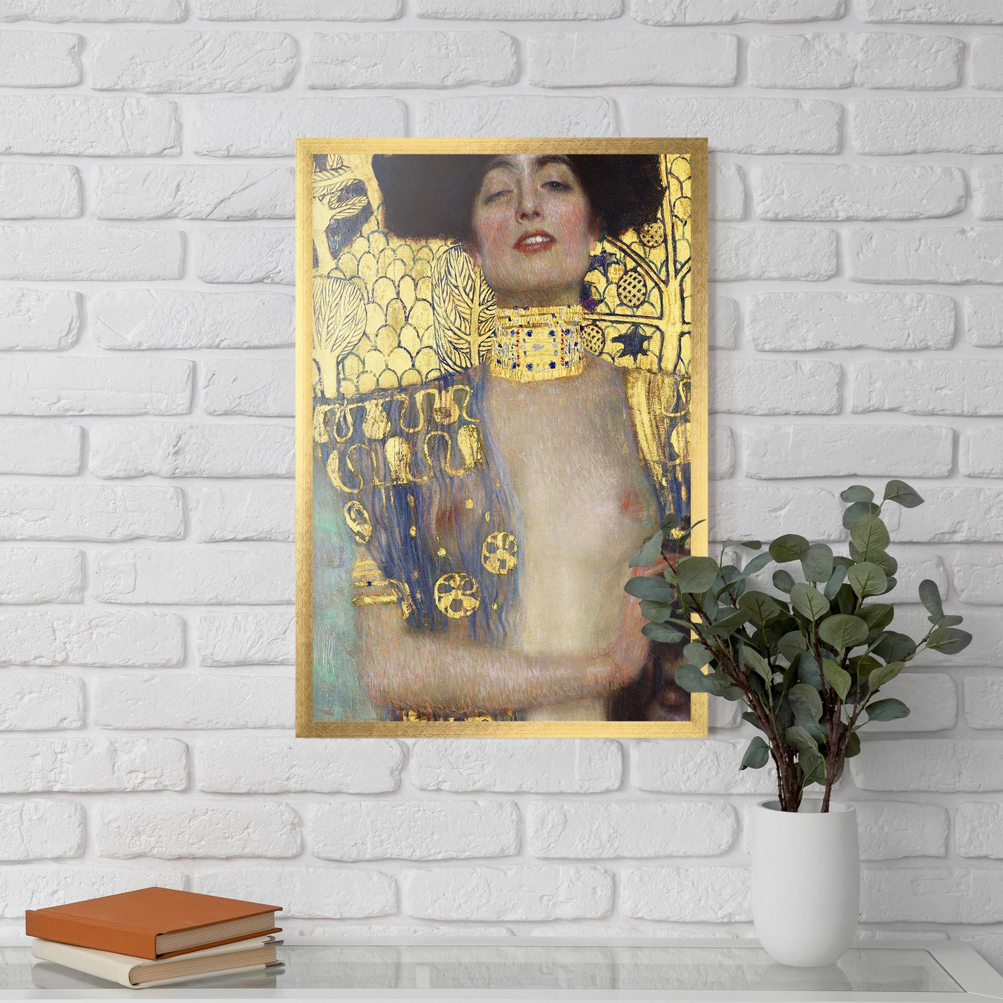 Gerahmte Poster The Head Of Holofernes mockup 5