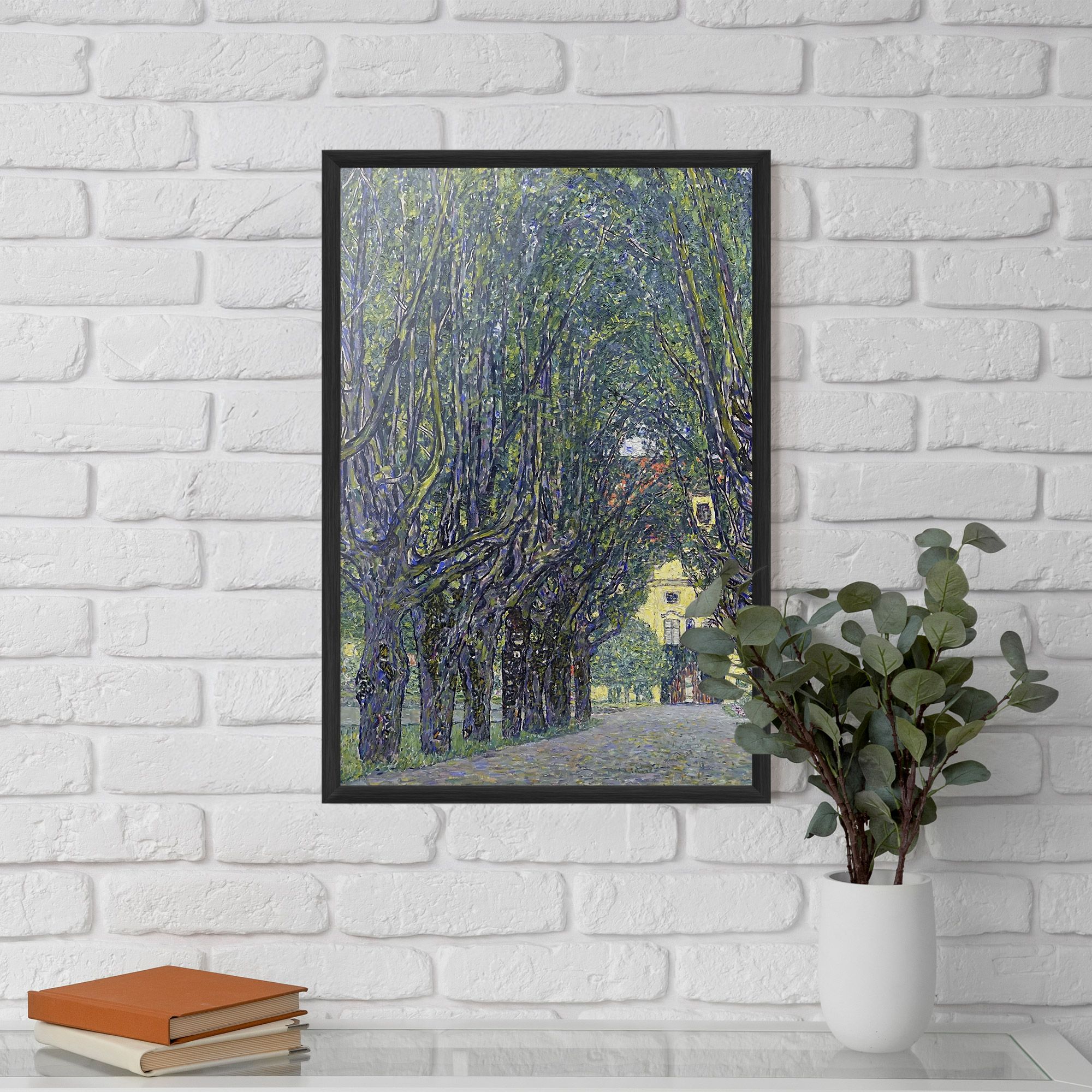 Allee At Schloss Kammer mockup 5