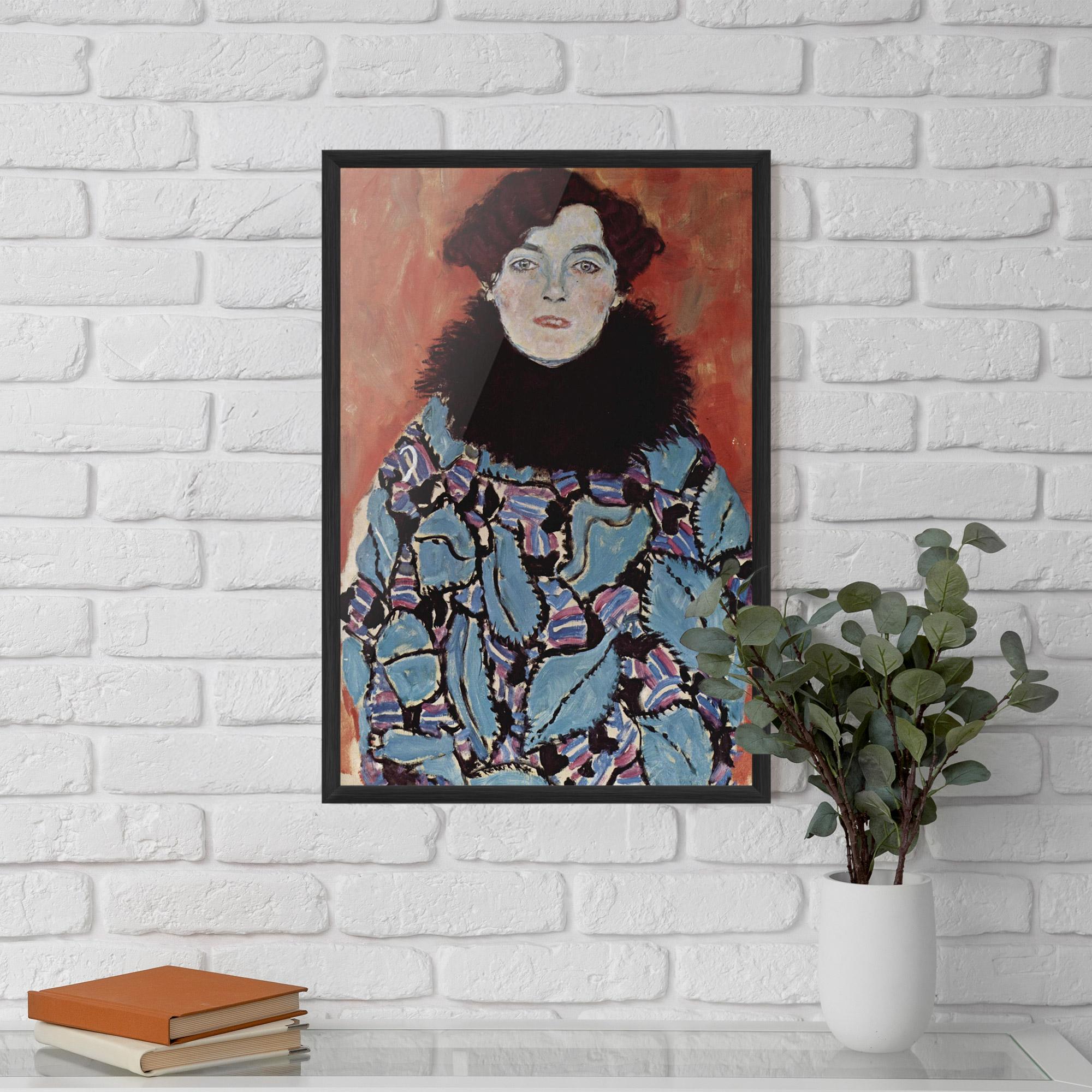 Gerahmte Poster Gustav Klimt Art mockup 5