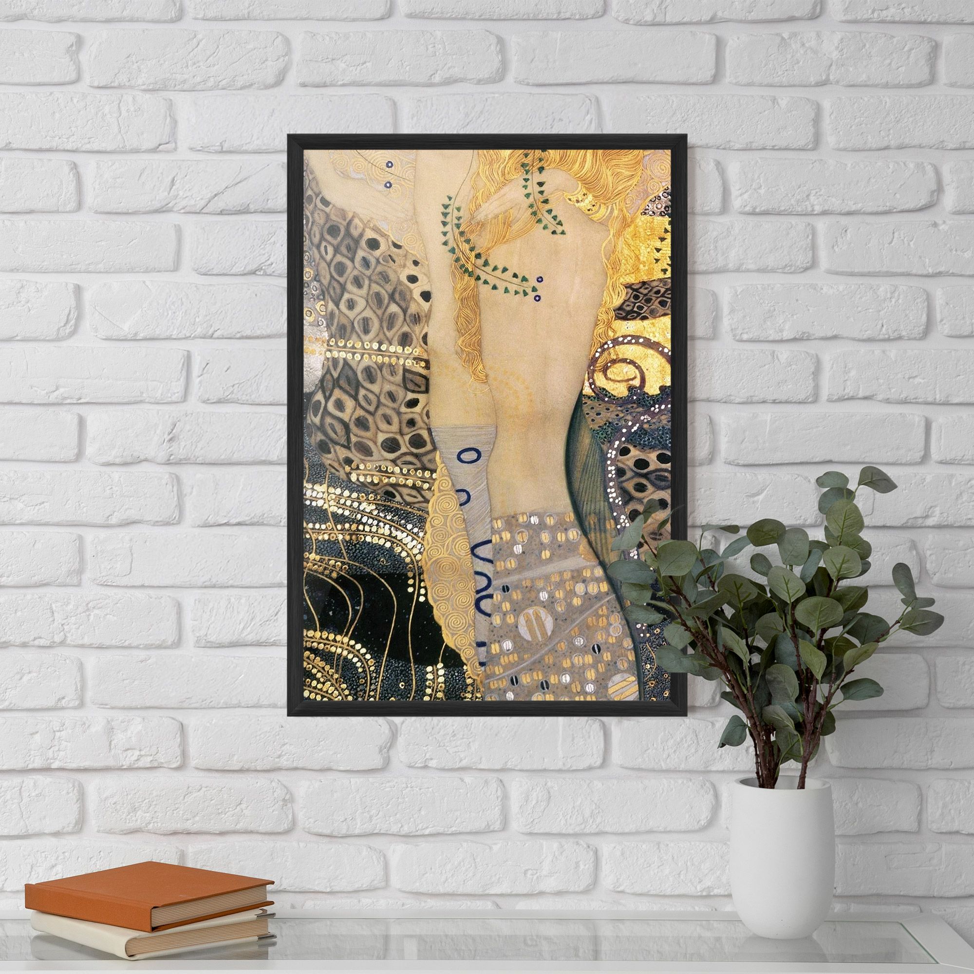Gustav Klimt Paint mockup 5