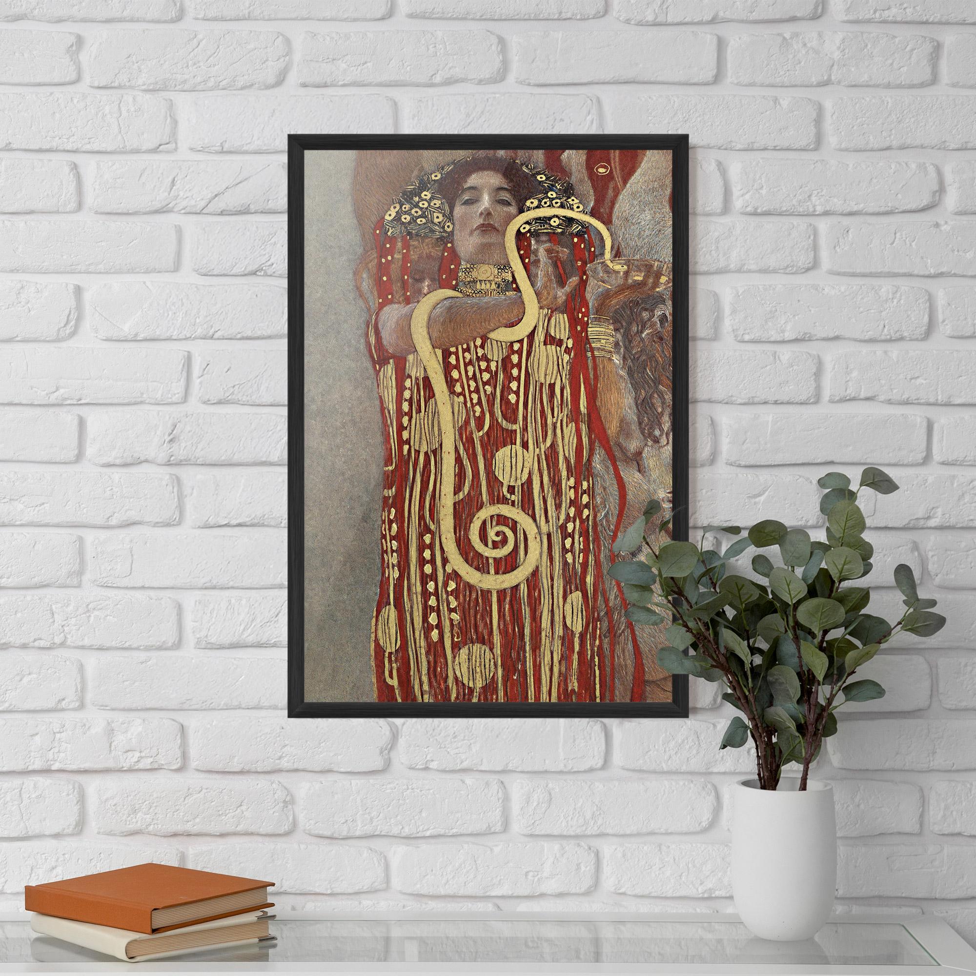 Gerahmte Poster Hygieia mockup 5