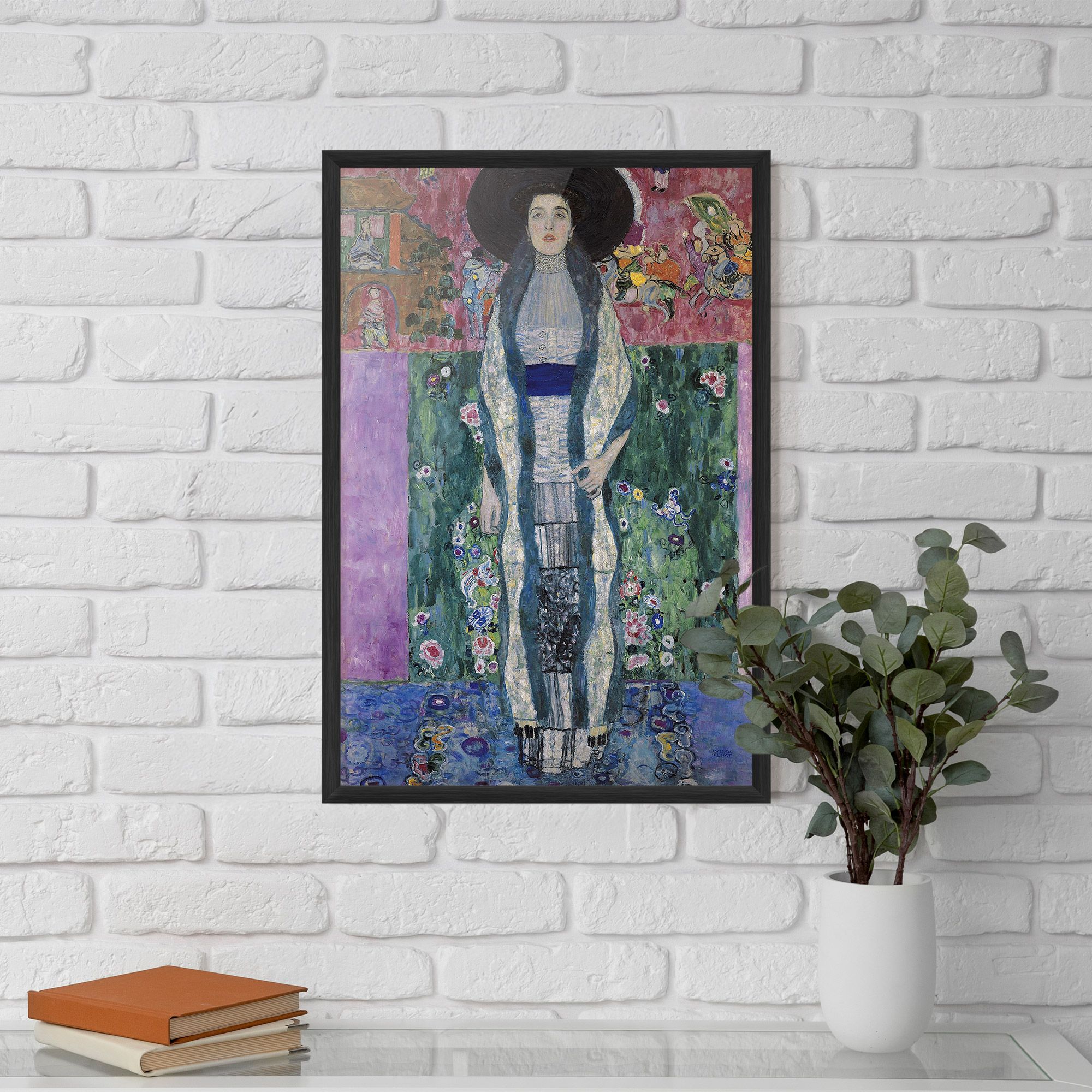 Portrait Of Adele Bloch mockup 5