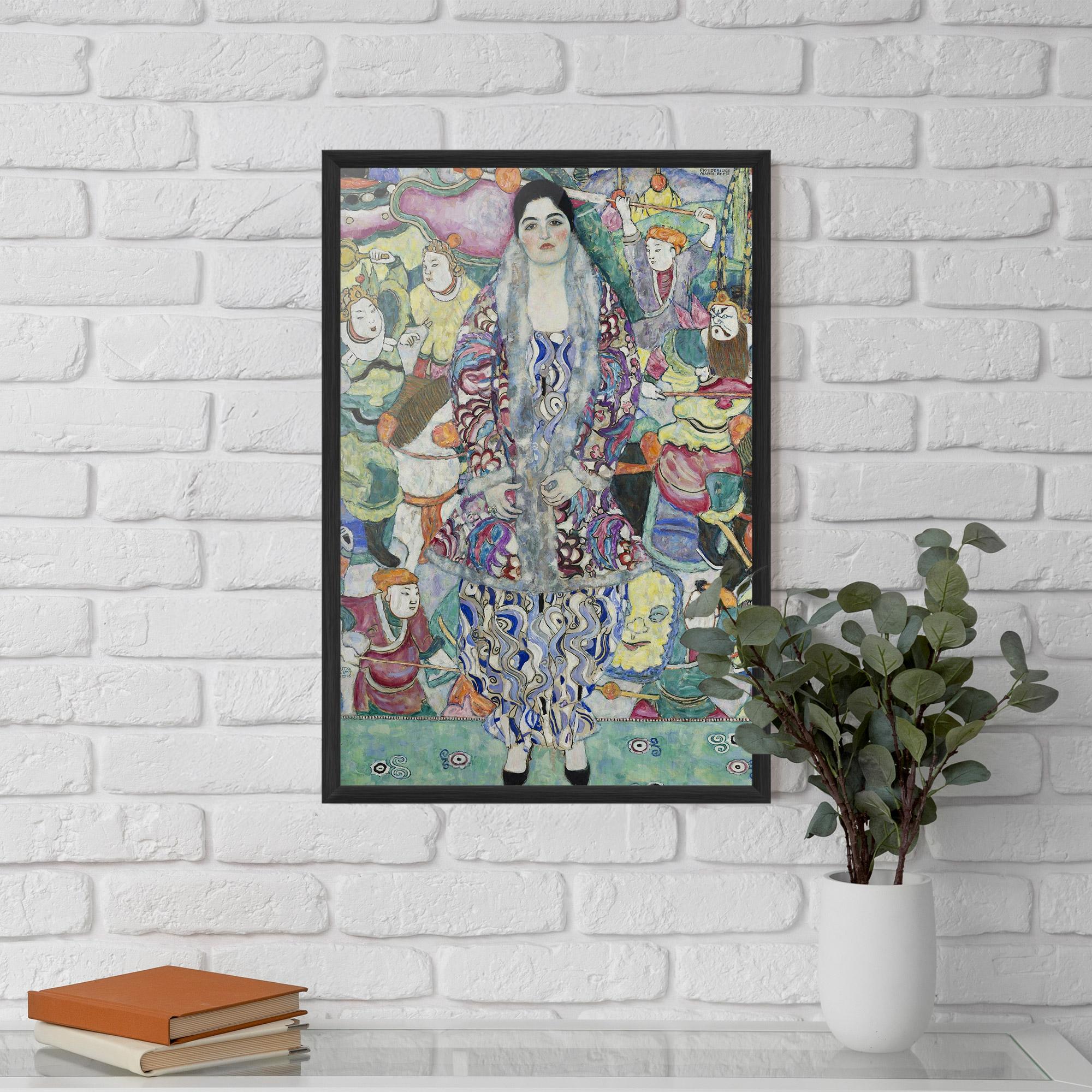 Gerahmte Poster Portrait Of Friedericke mockup 5