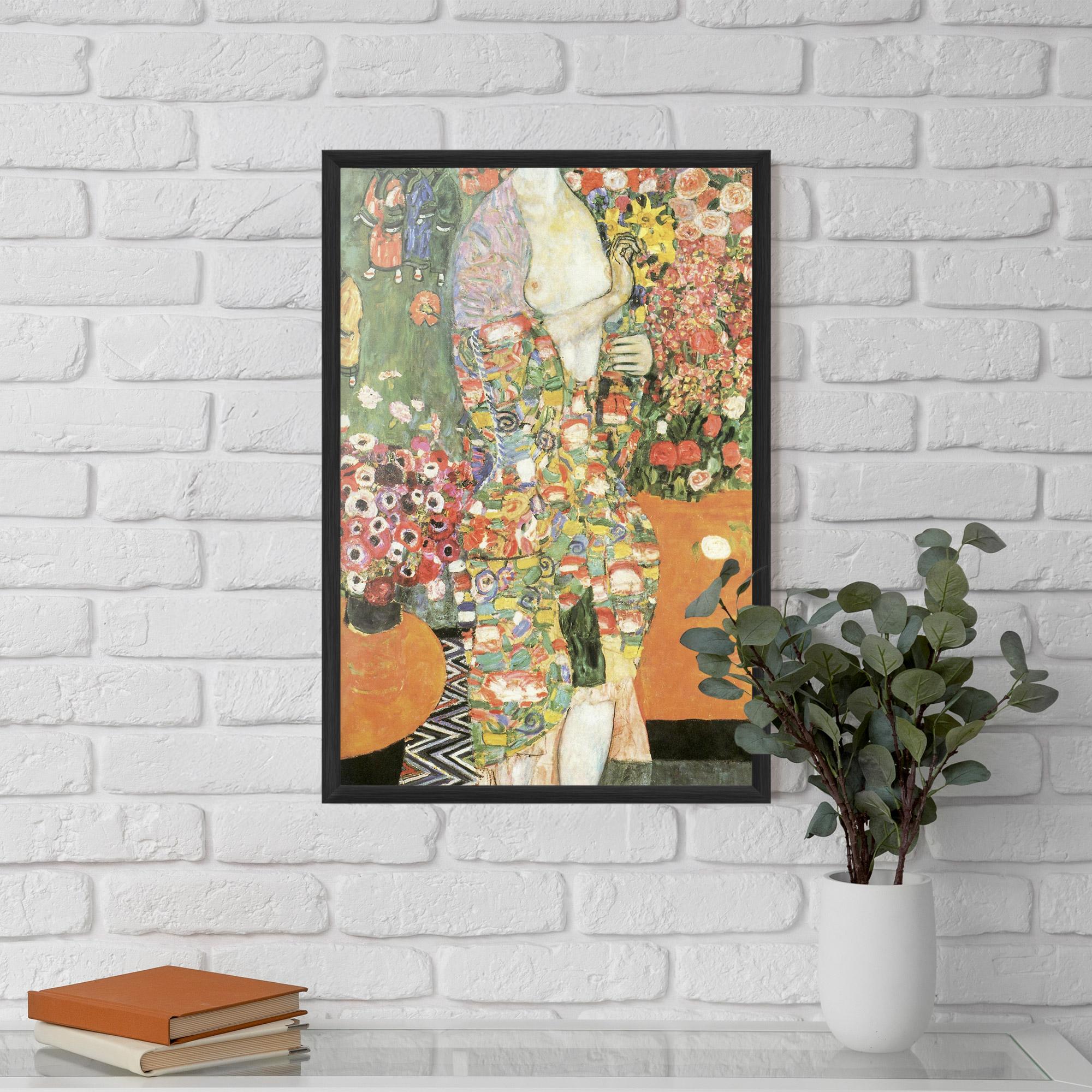 Gerahmte Poster The Dancer mockup 5