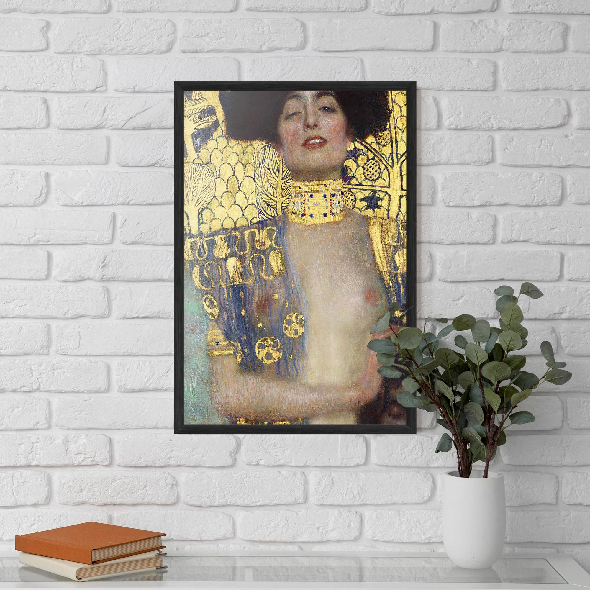 Gerahmte Poster The Head Of Holofernes mockup 5