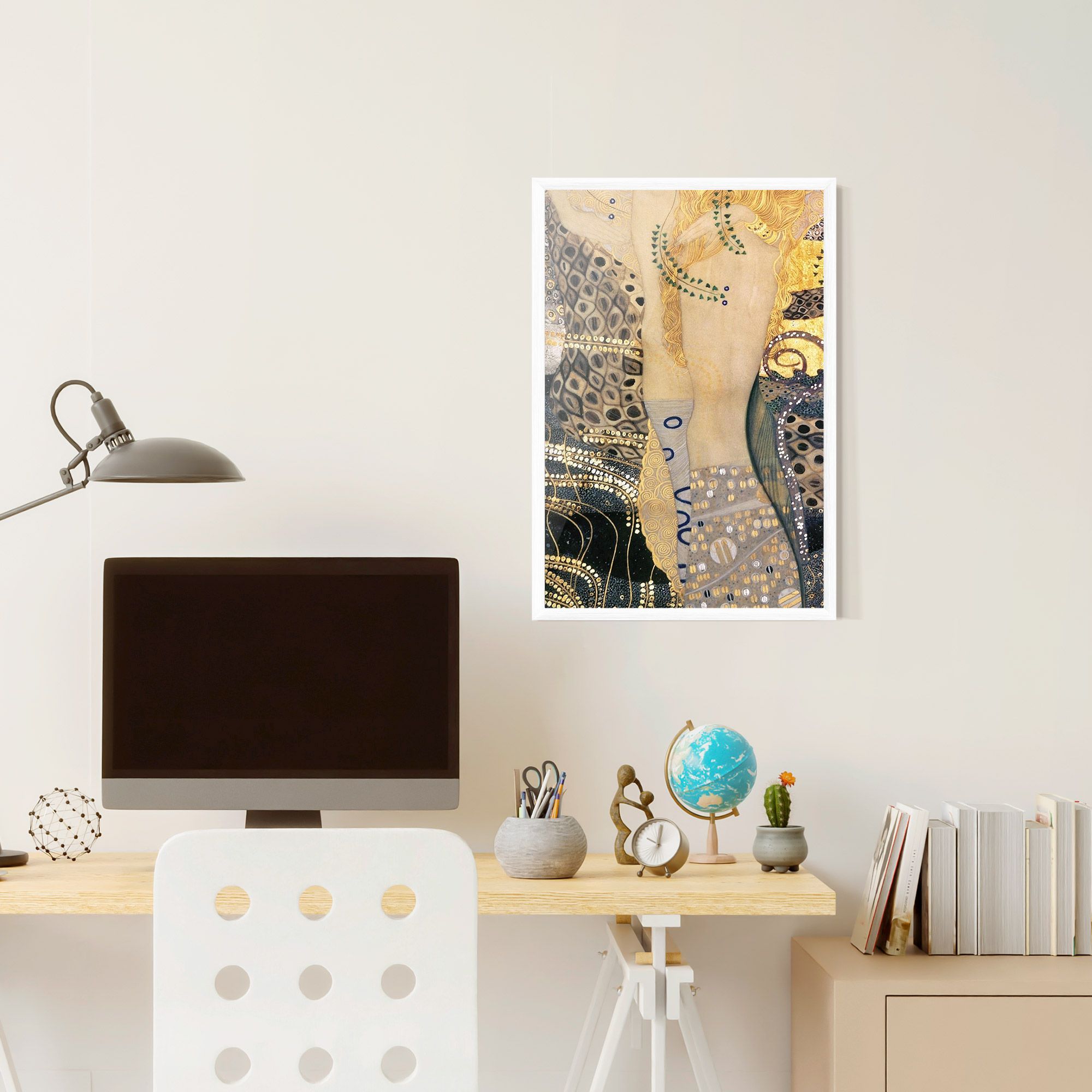 Gustav Klimt Paint mockup 6