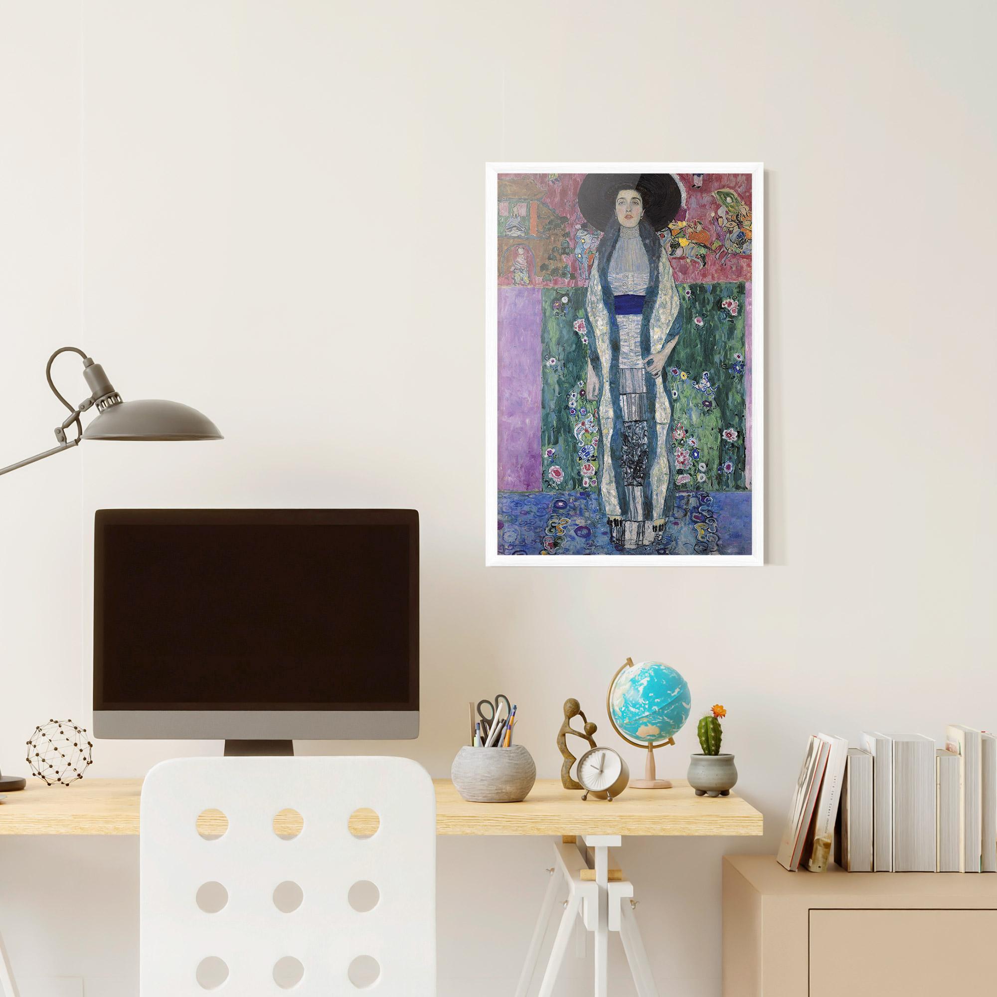 Gerahmte Poster Portrait Of Adele Bloch mockup 6