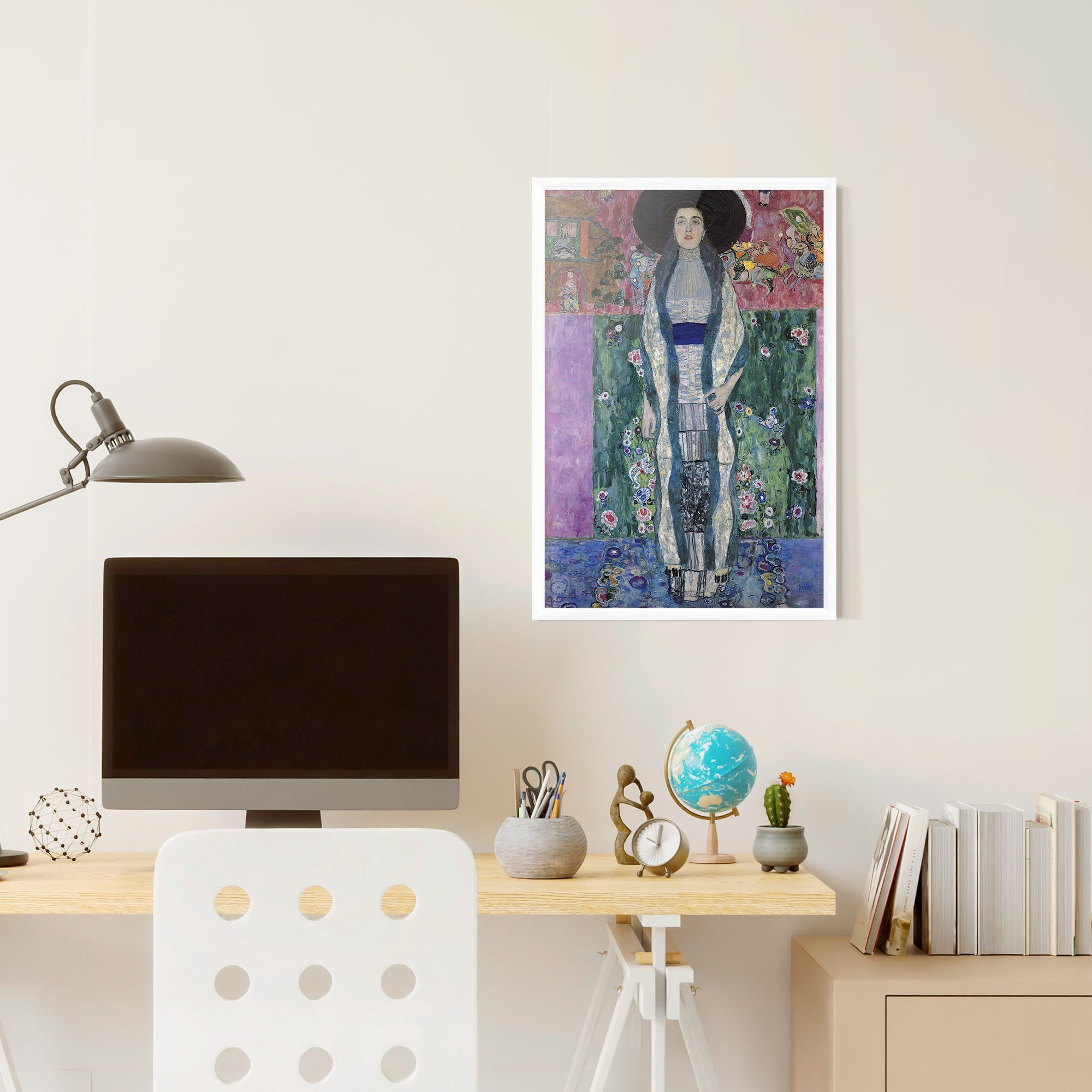 Portrait Of Adele Bloch mockup 6