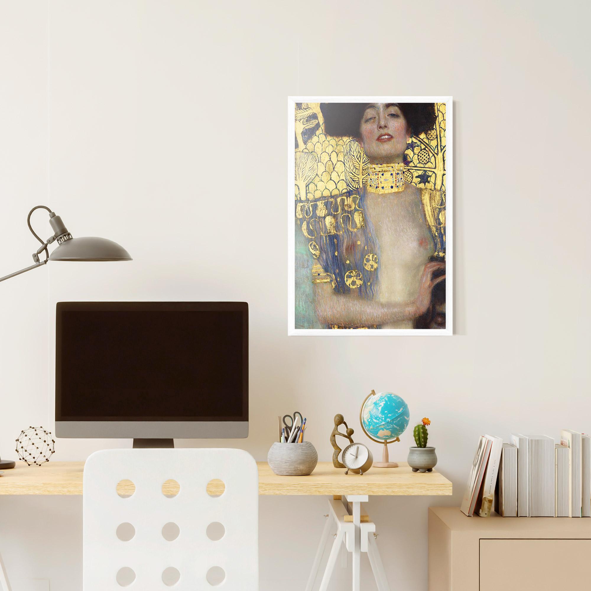 Gerahmte Poster The Head Of Holofernes mockup 6