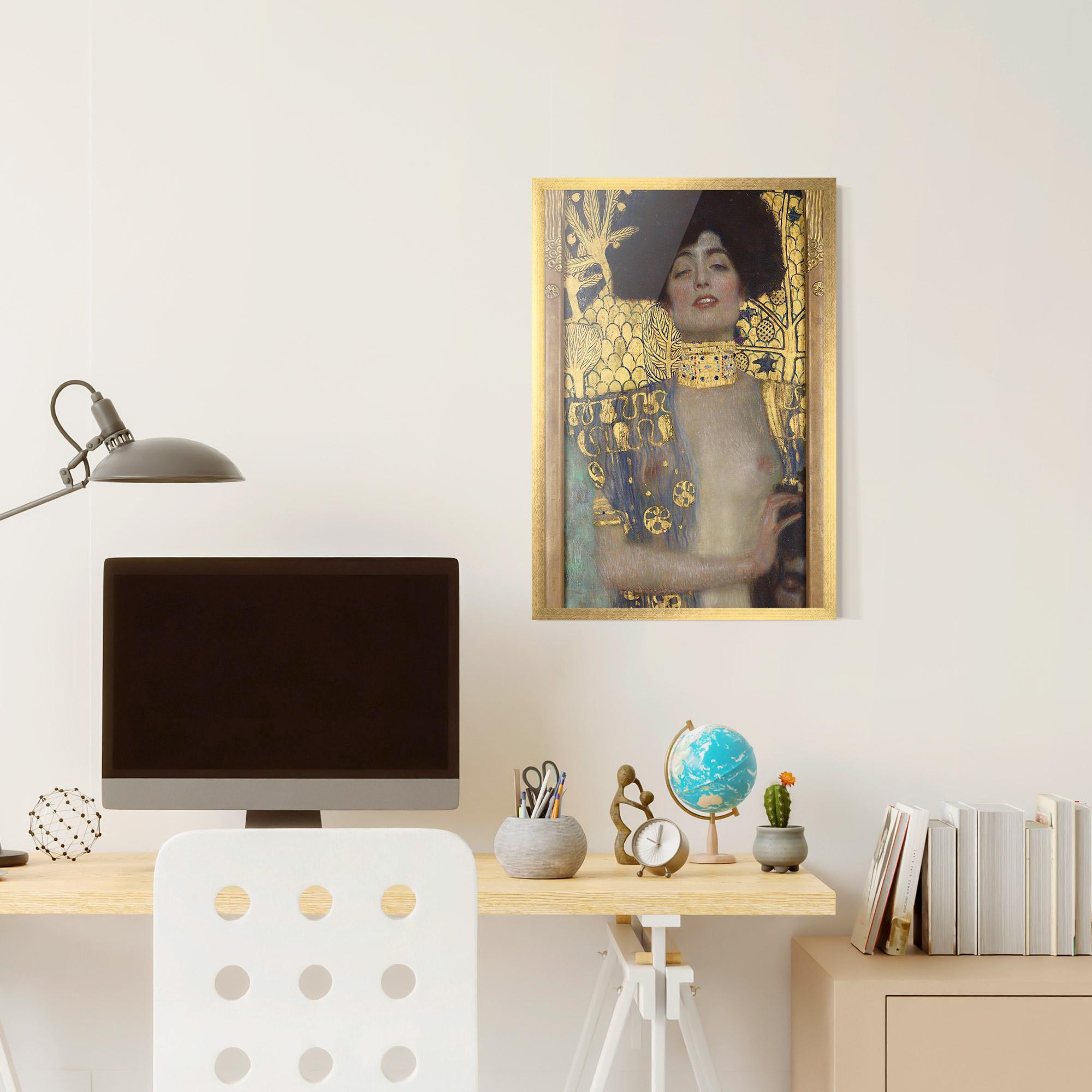 Gerahmte Poster Judith mockup 6