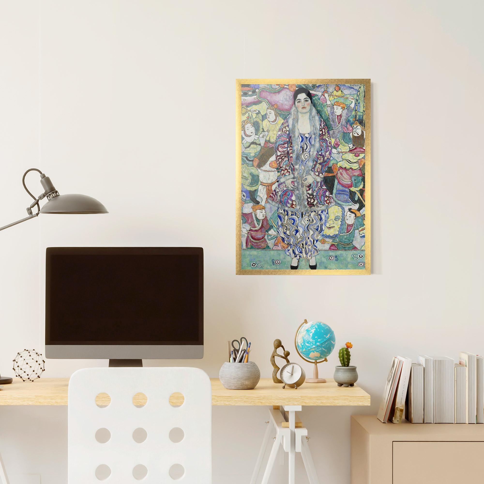 Gerahmte Poster Portrait Of Friedericke mockup 6