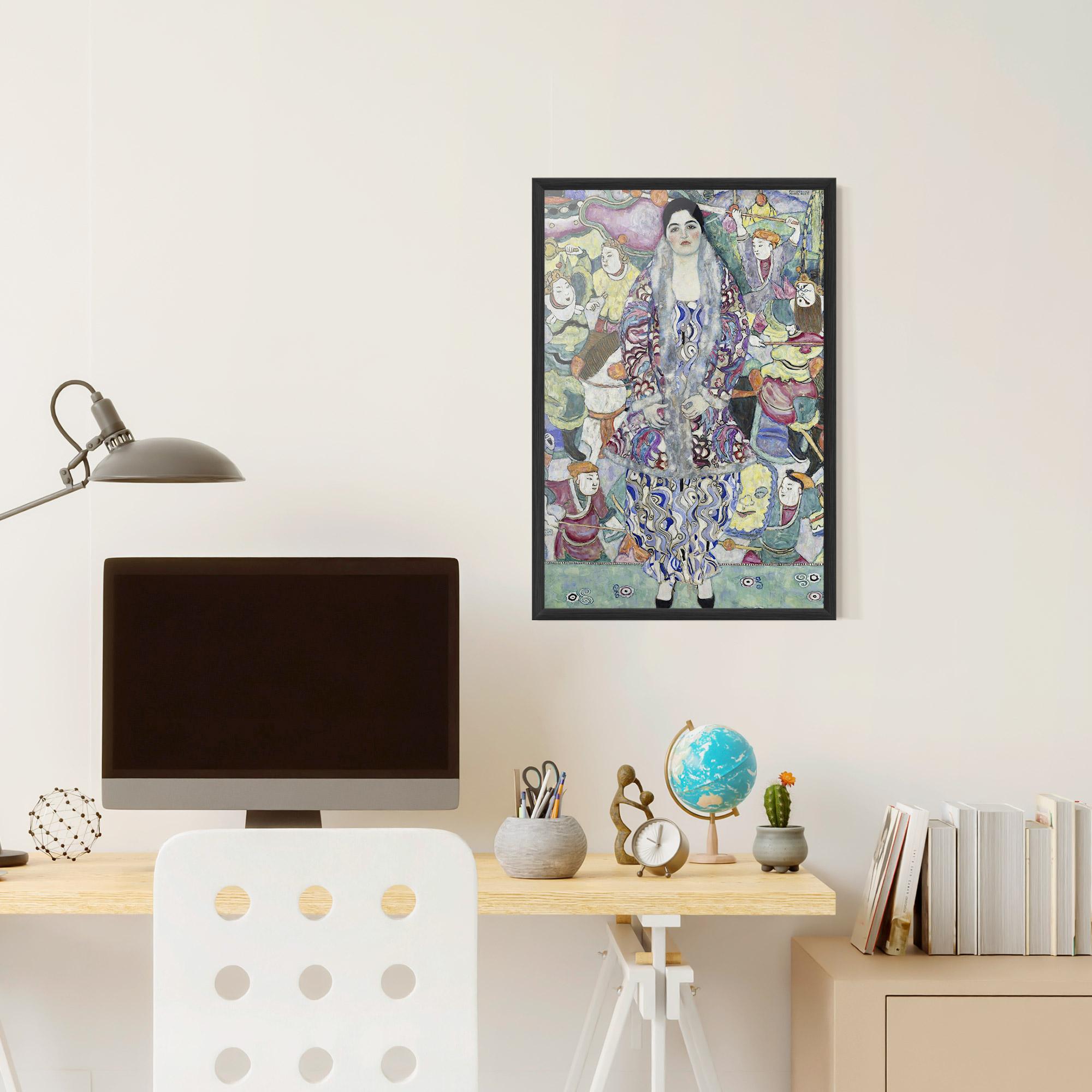 Gerahmte Poster Friederike Maria Beer mockup 6