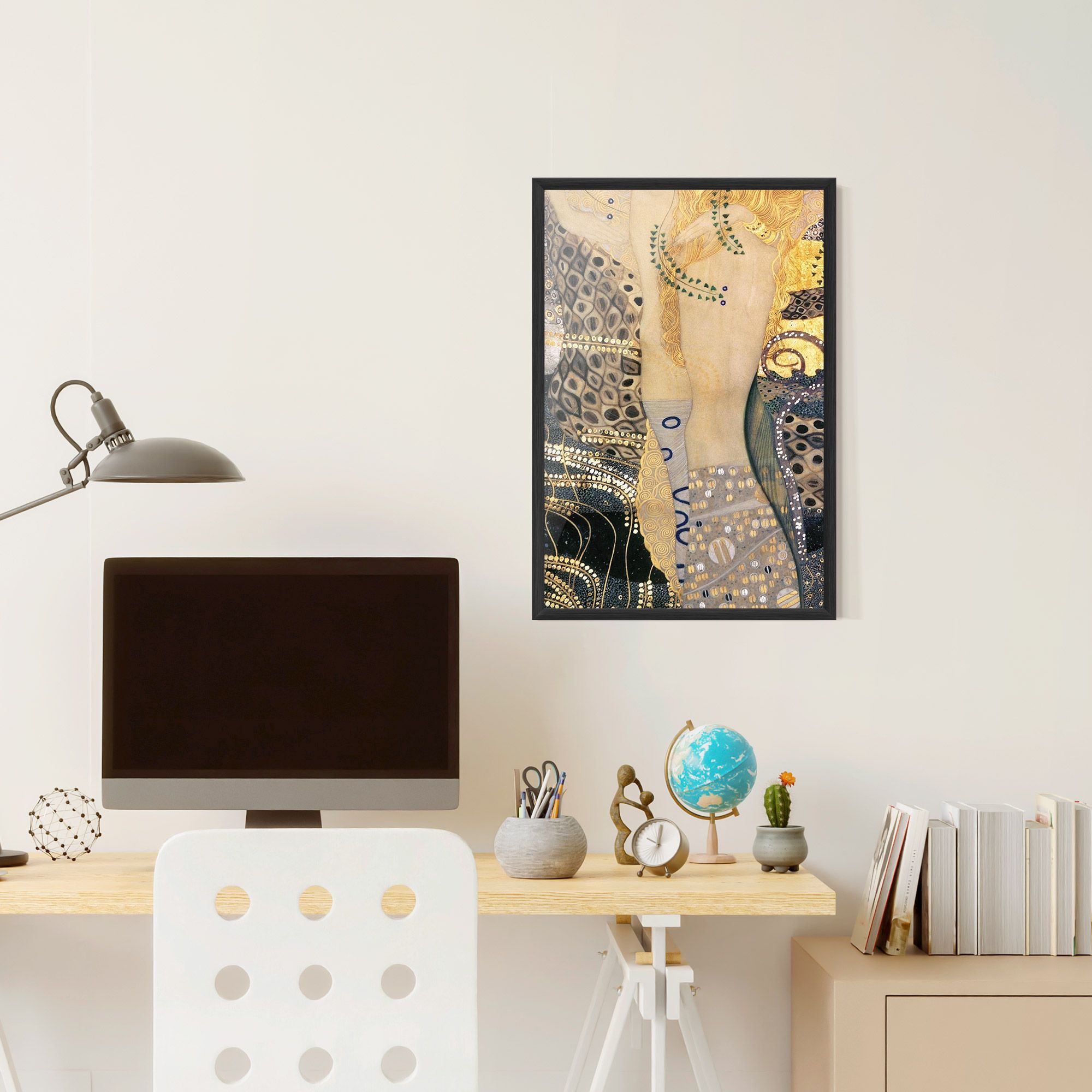 Gustav Klimt Paint mockup 6
