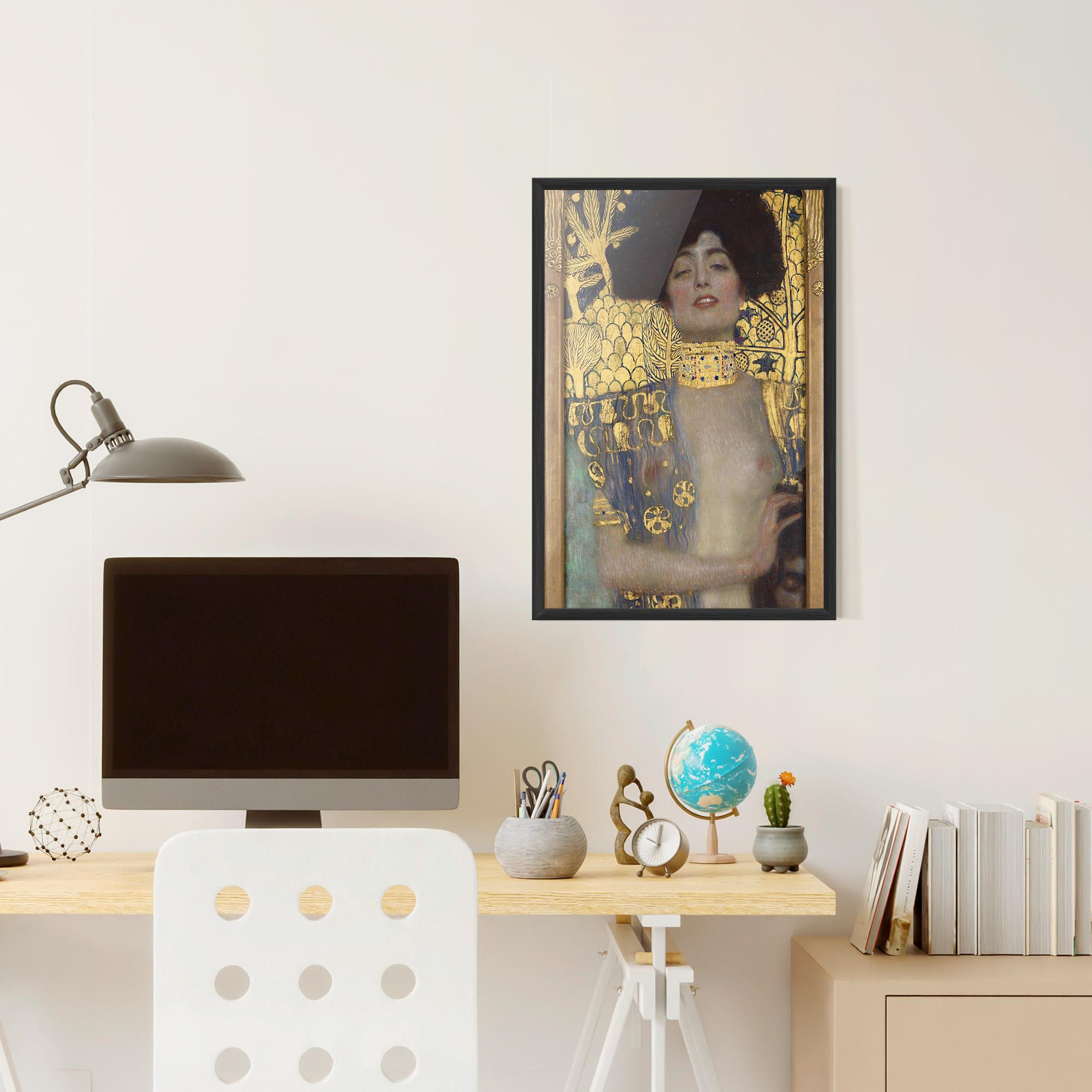 Gerahmte Poster Judith mockup 6