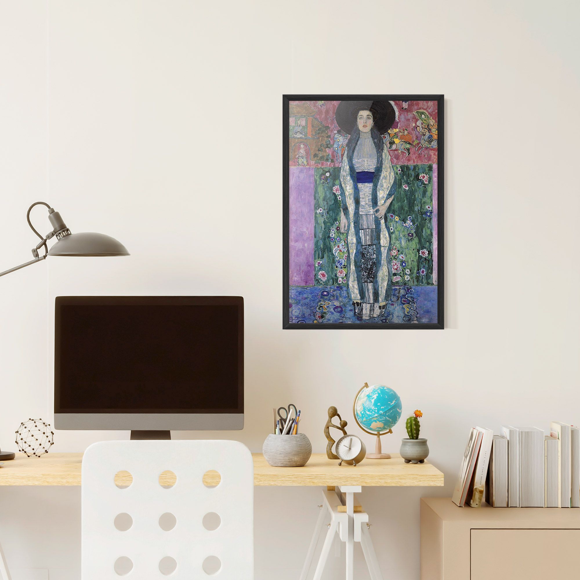 Portrait Of Adele Bloch mockup 6