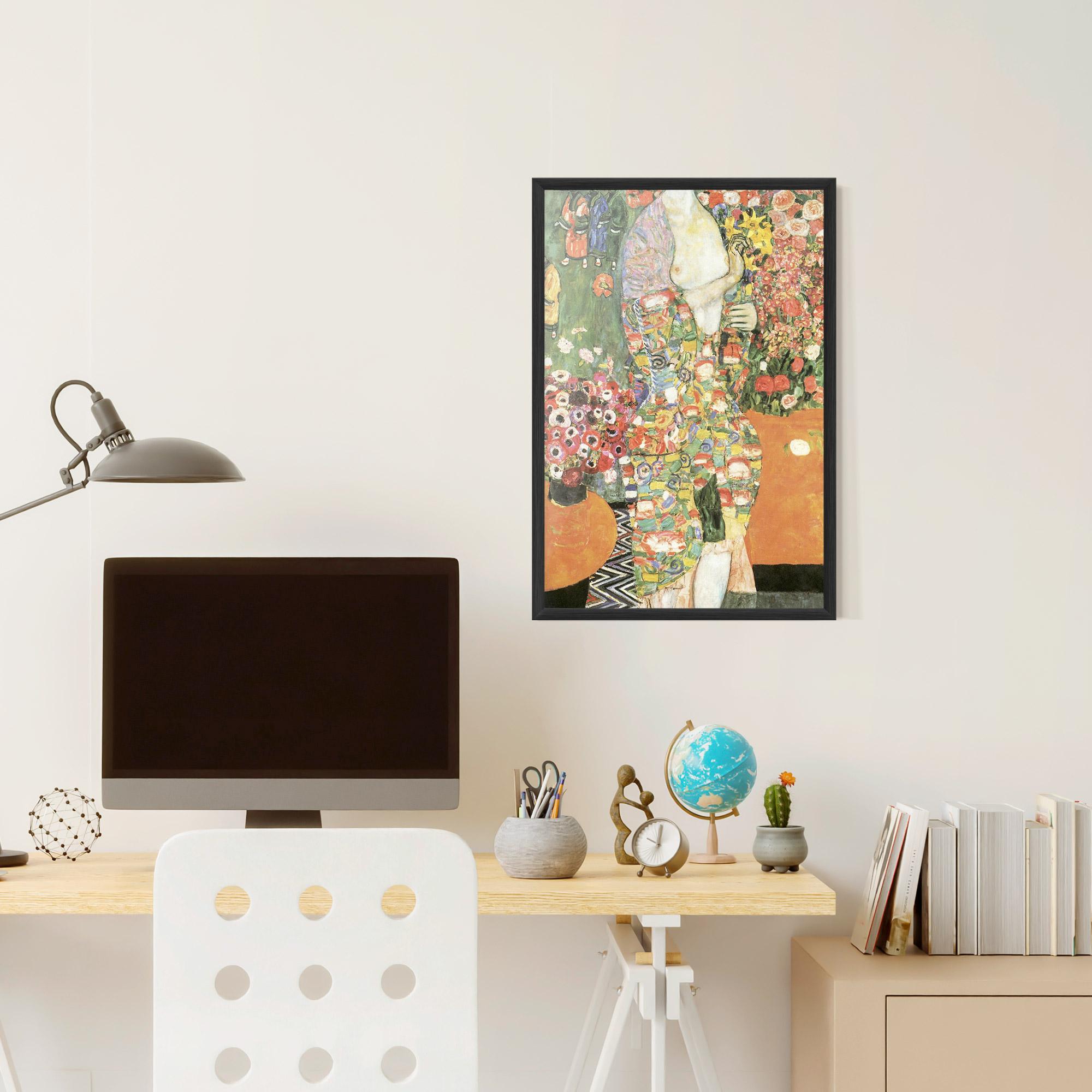 Gerahmte Poster The Dancer mockup 6