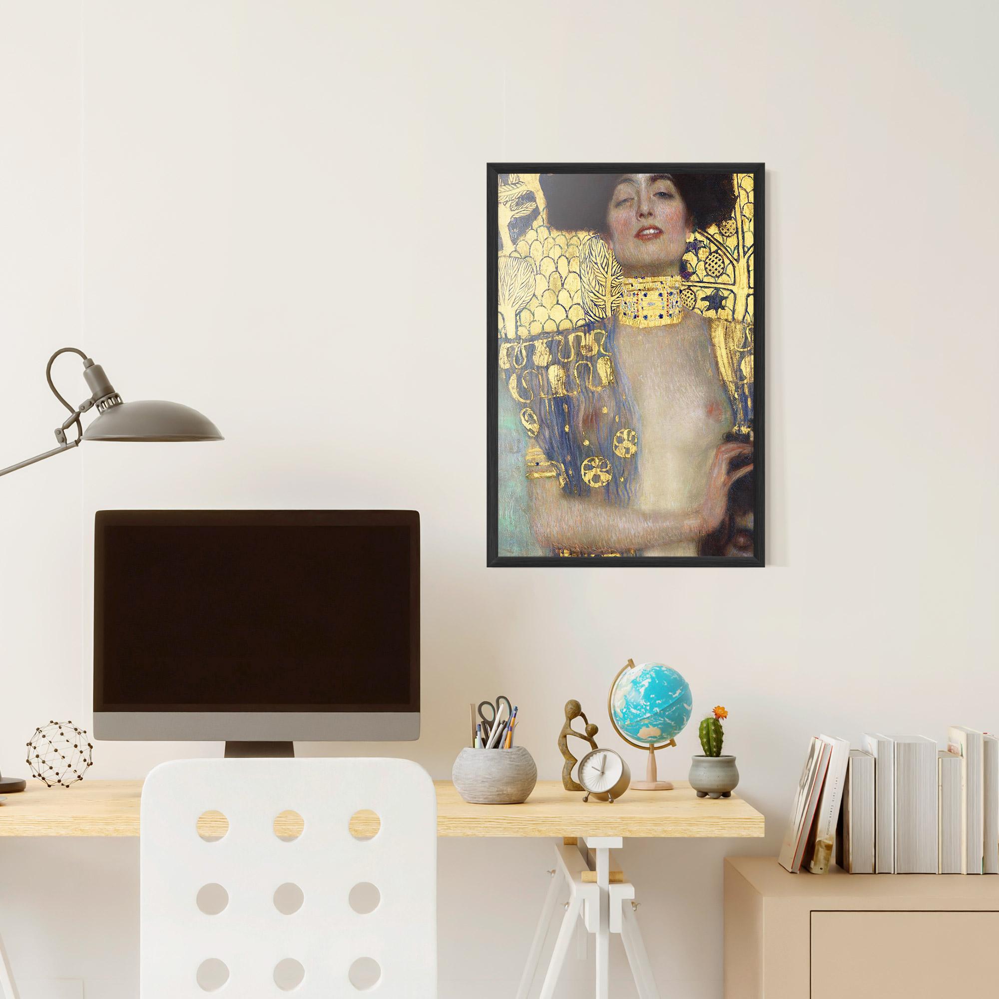 Gerahmte Poster The Head Of Holofernes mockup 6