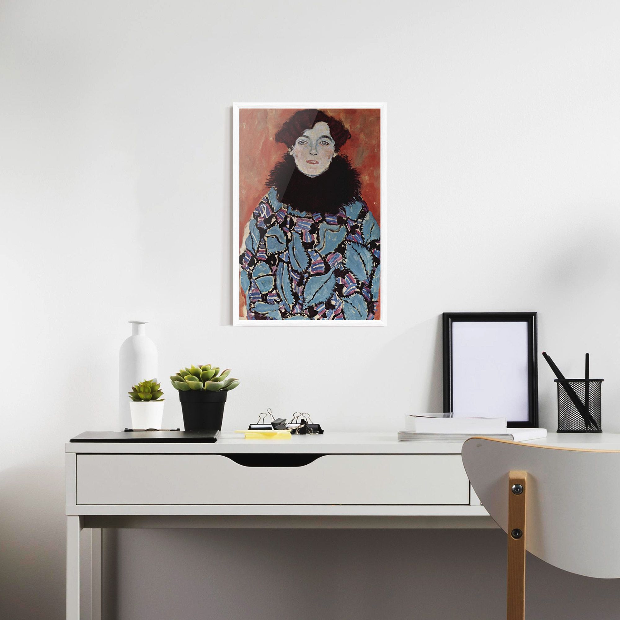Gustav Klimt Art mockup 7