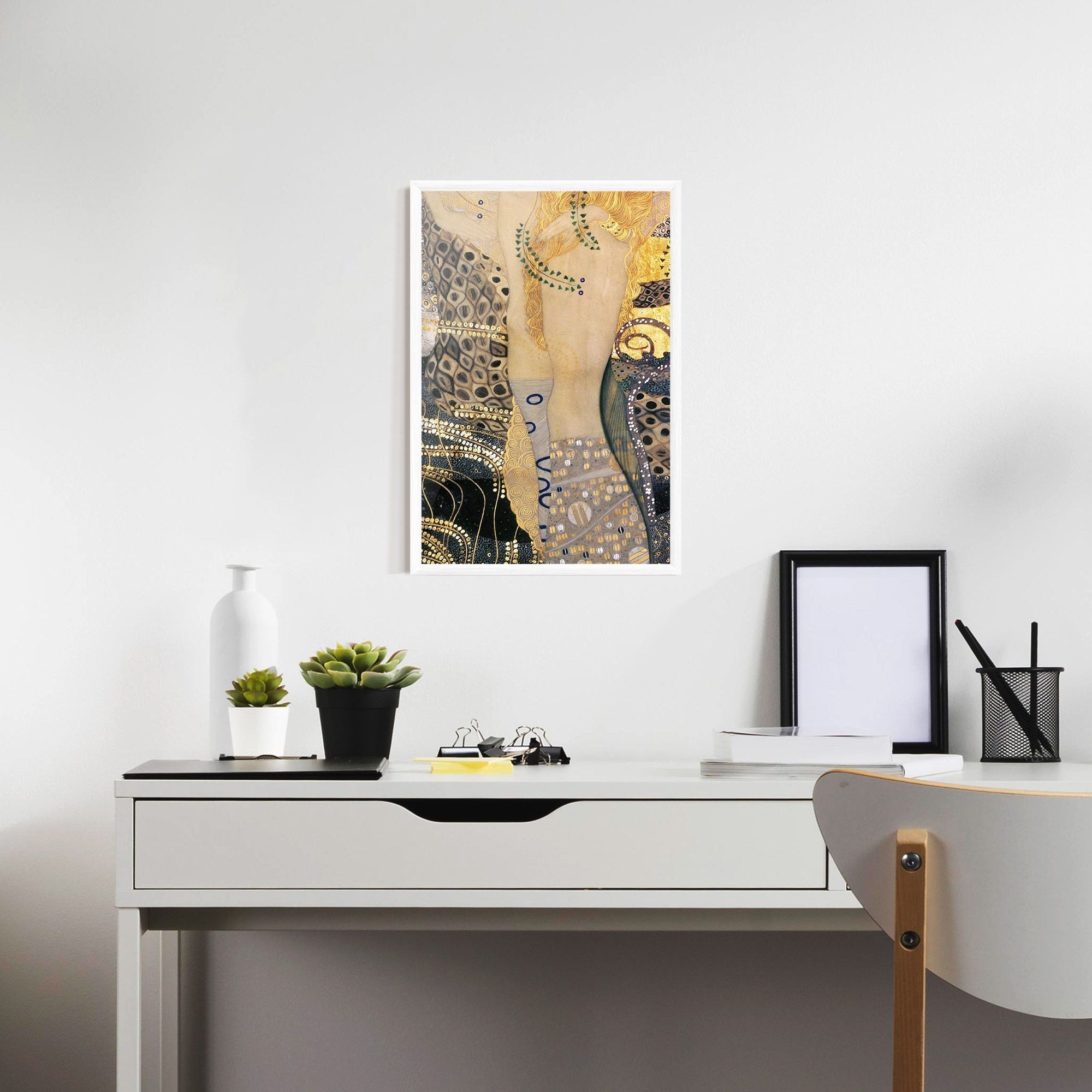 Gustav Klimt Paint mockup 7
