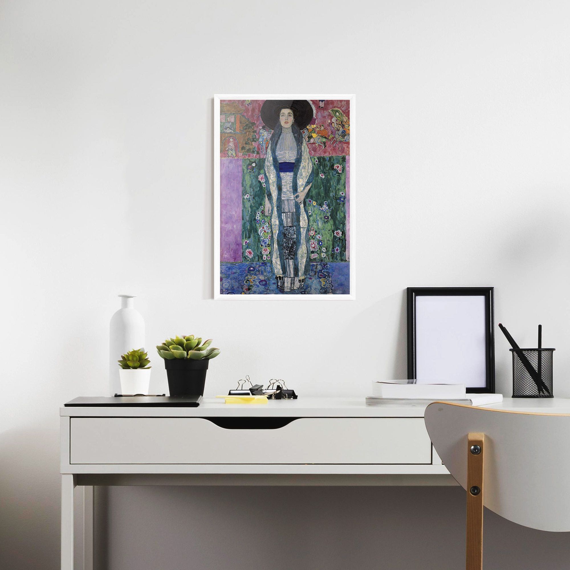 Portrait Of Adele Bloch mockup 7