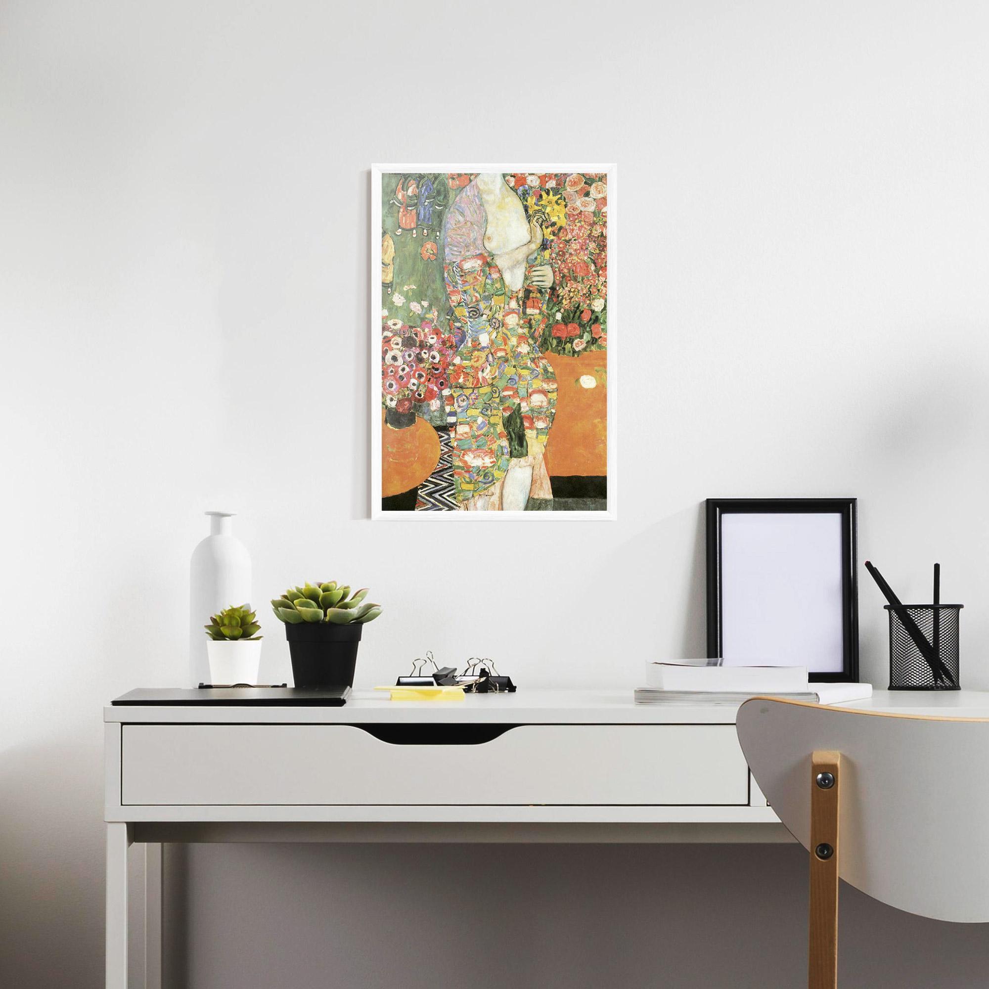 Gerahmte Poster The Dancer mockup 7