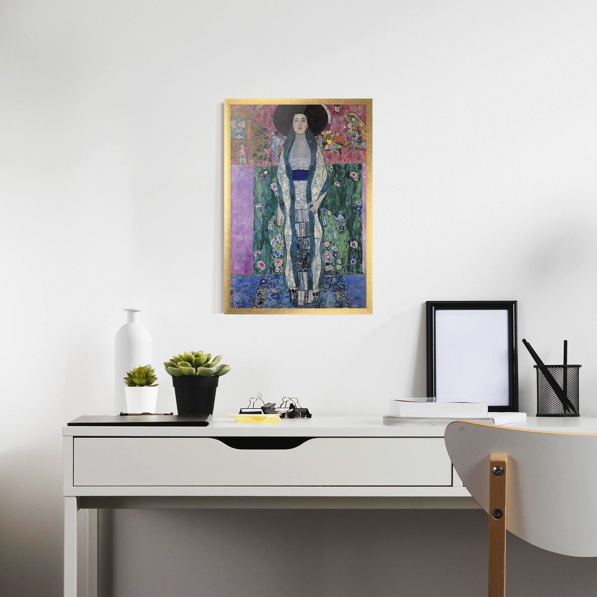 Portrait Of Adele Bloch mockup 7