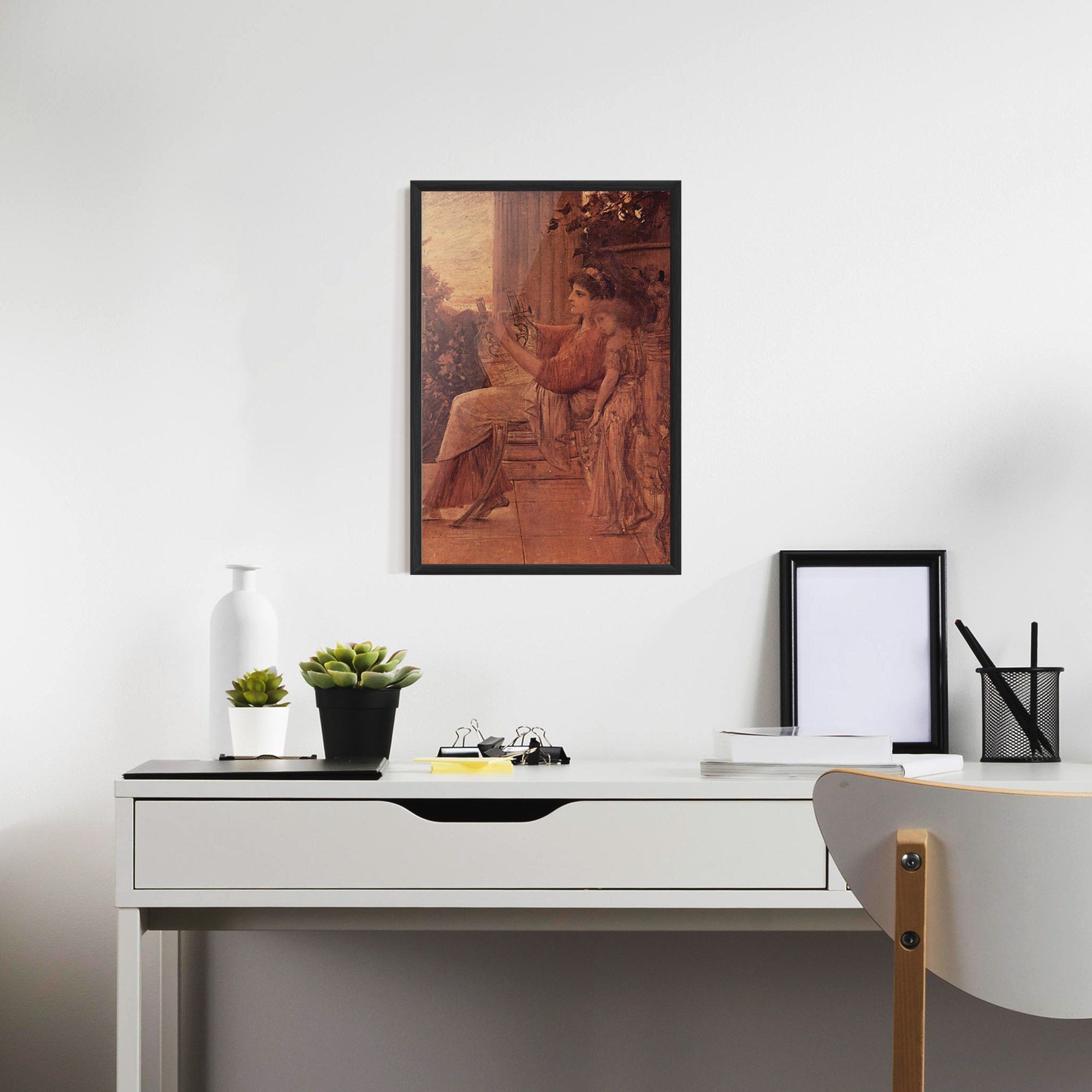 Gustav Klimt Painting mockup 7