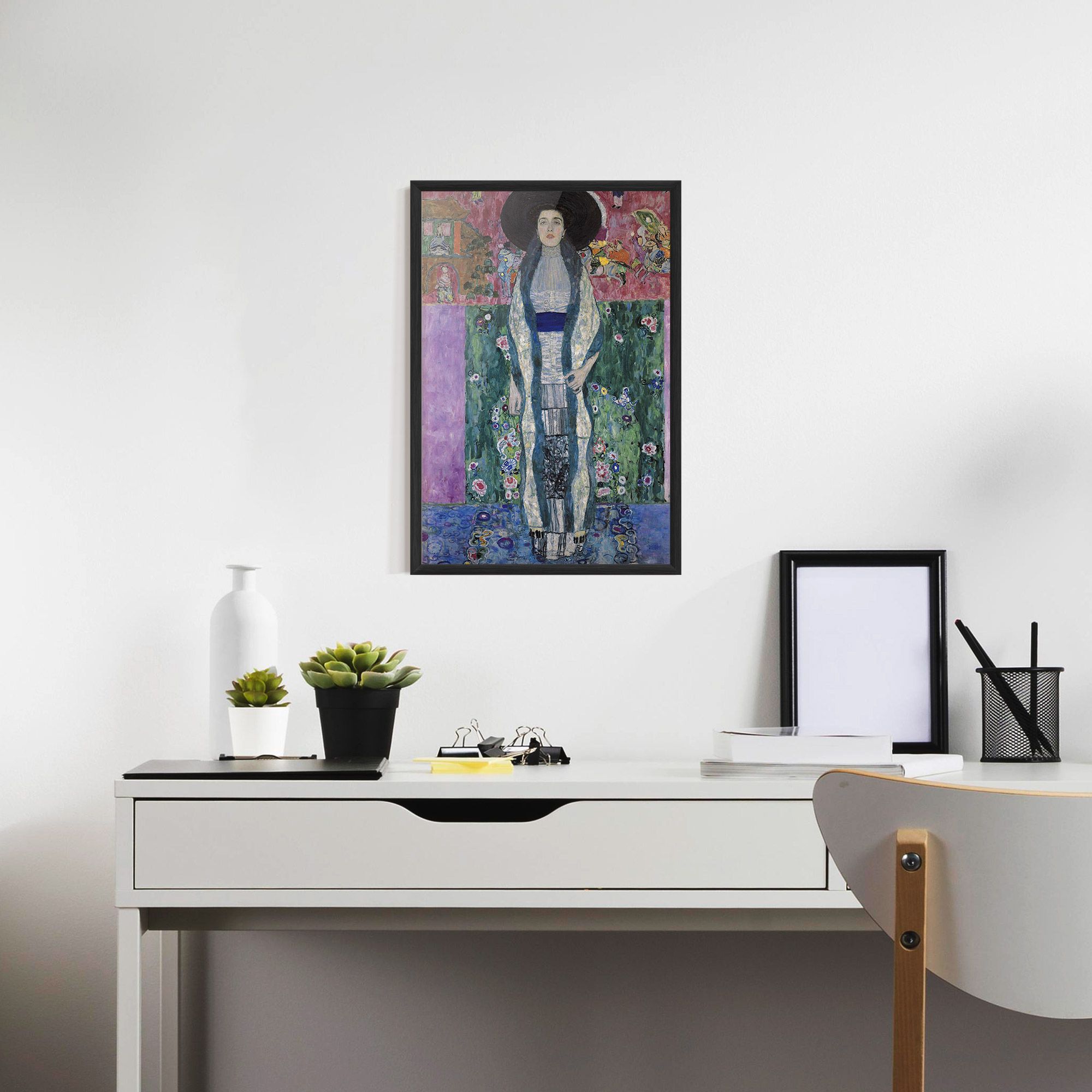 Portrait Of Adele Bloch mockup 7