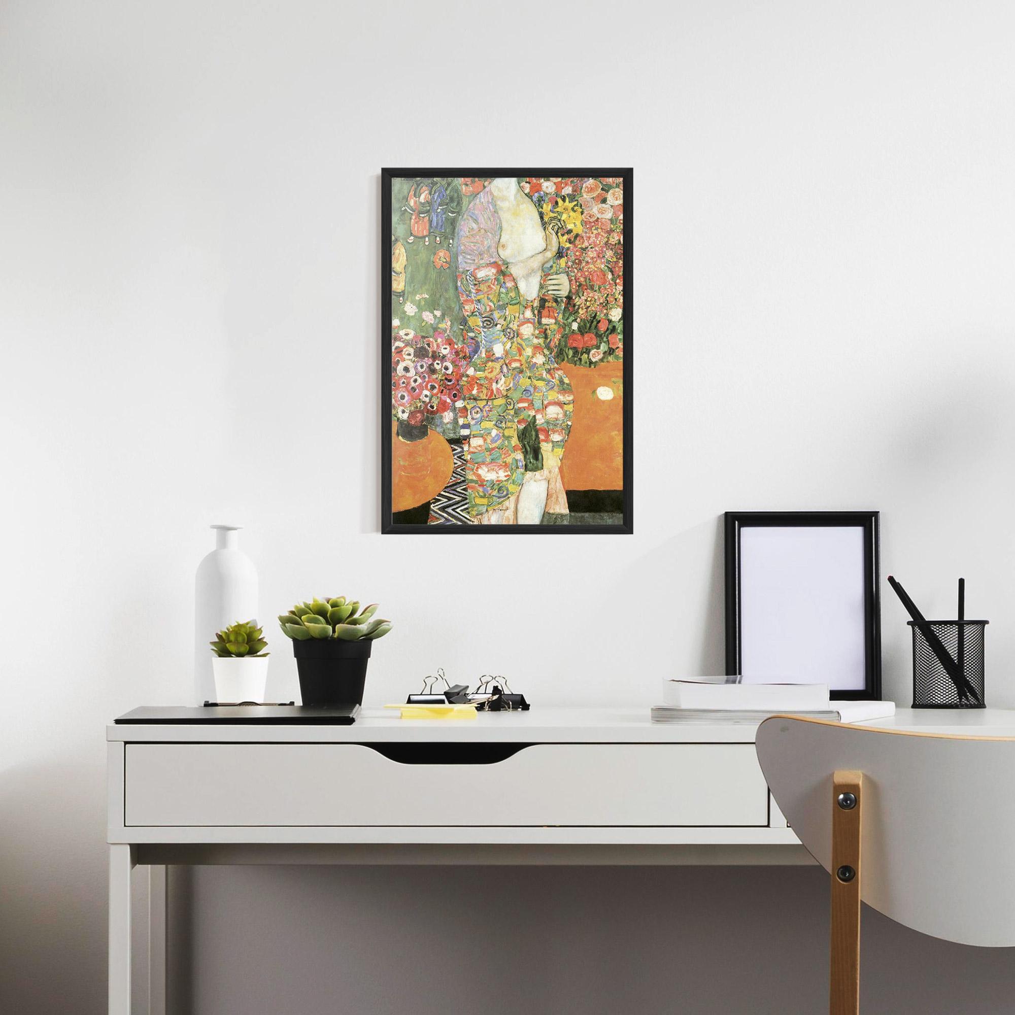 Gerahmte Poster The Dancer mockup 7