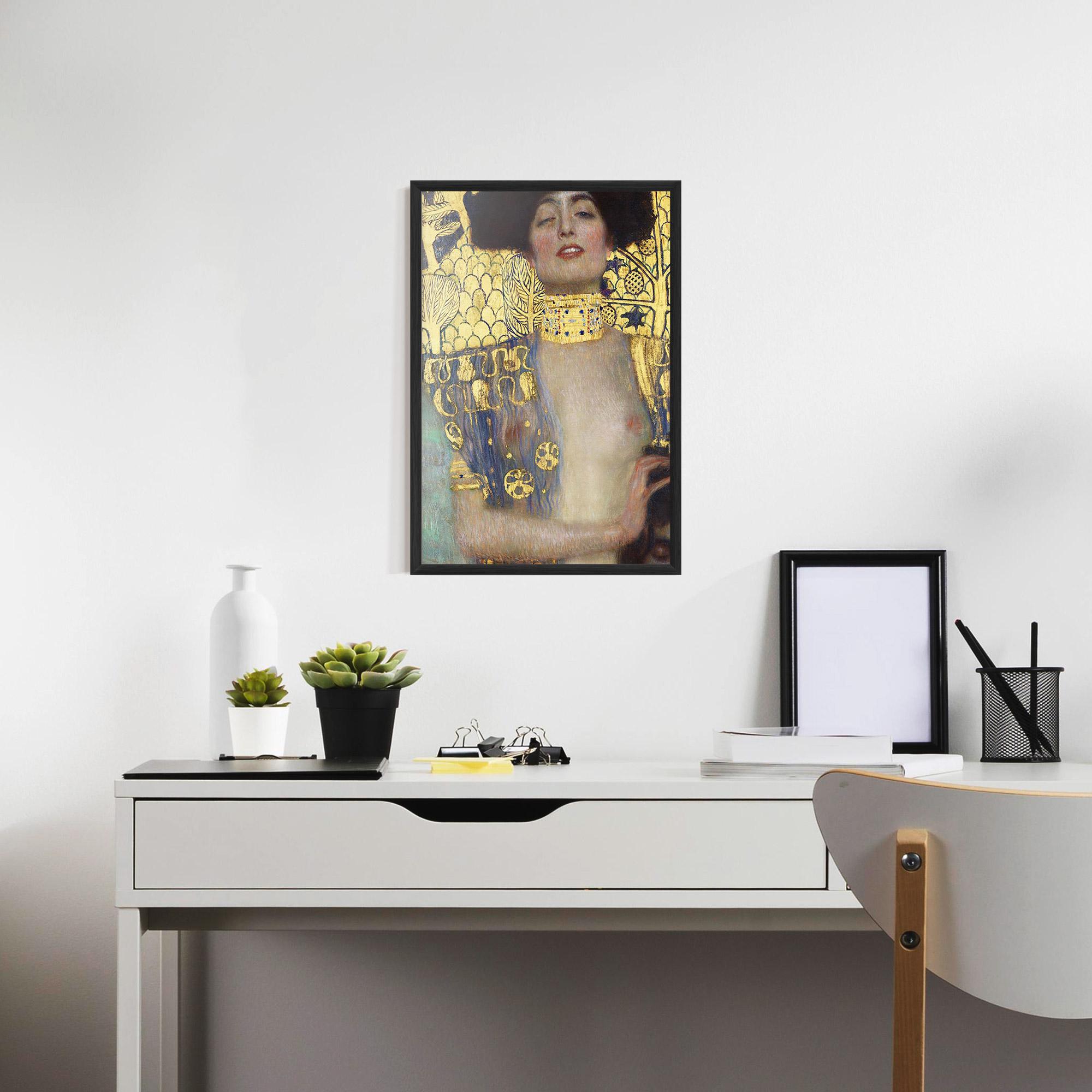 Gerahmte Poster The Head Of Holofernes mockup 7