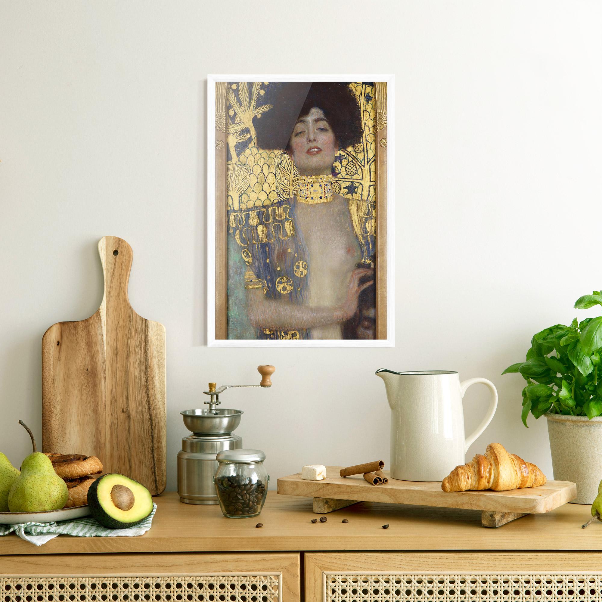 Gerahmte Poster Judith mockup 8