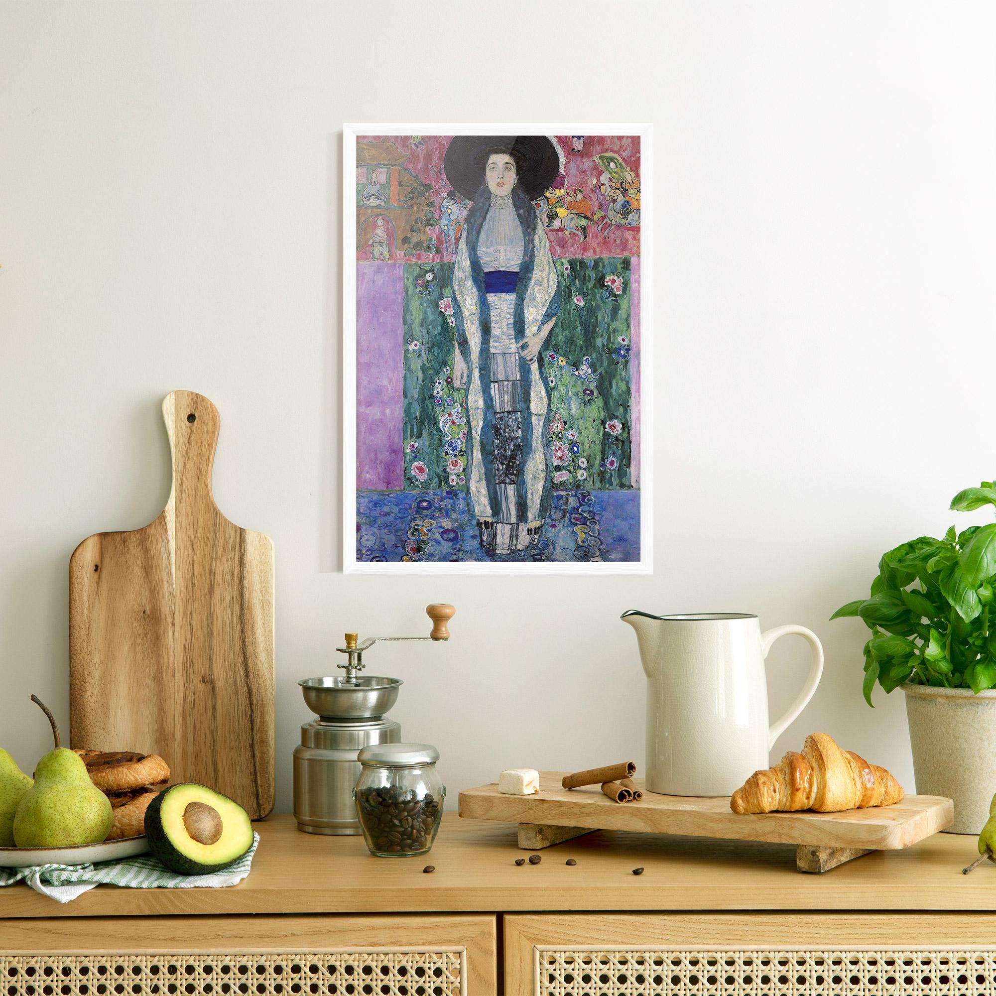 Gerahmte Poster Portrait Of Adele Bloch mockup 8