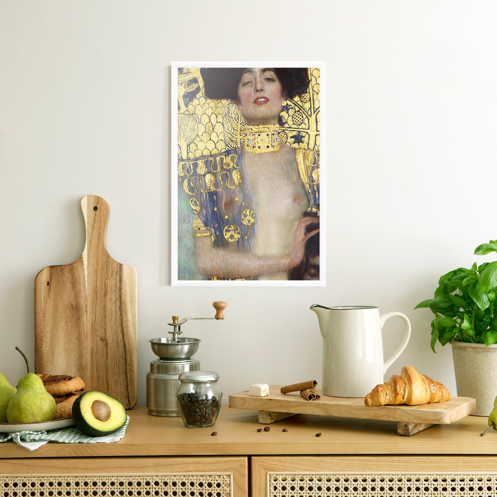 Gerahmte Poster The Head Of Holofernes mockup 8