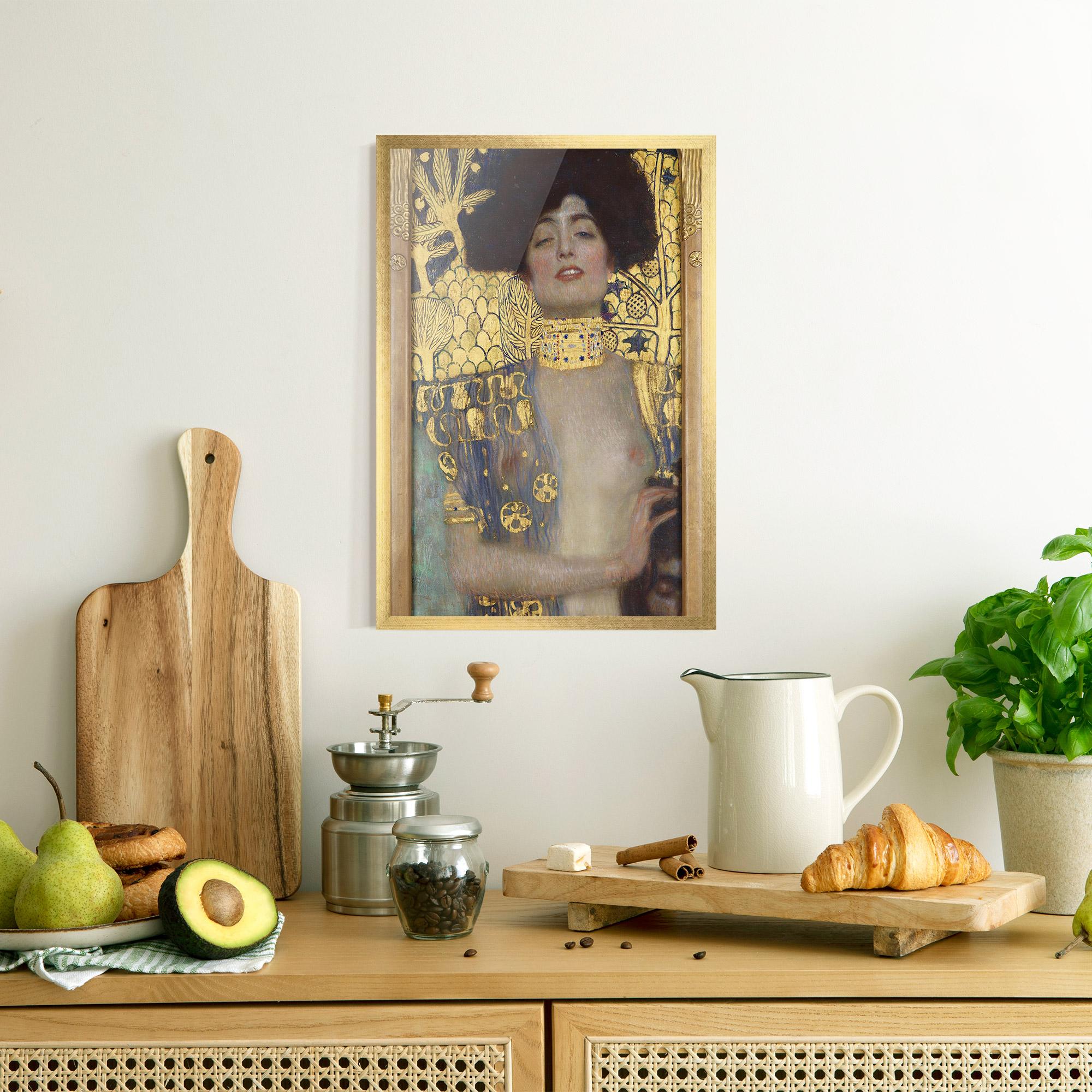 Gerahmte Poster Judith mockup 8