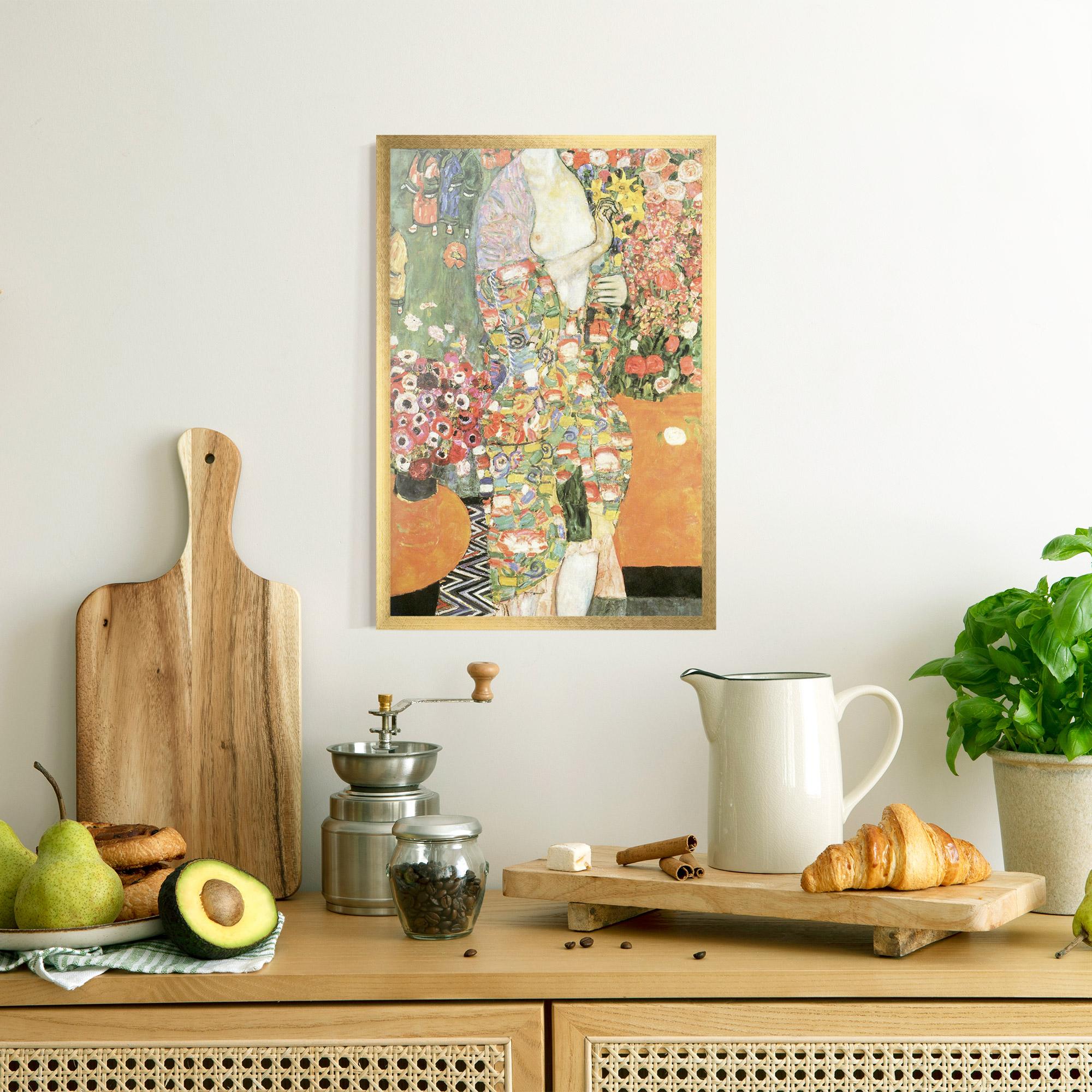 Gerahmte Poster The Dancer mockup 8