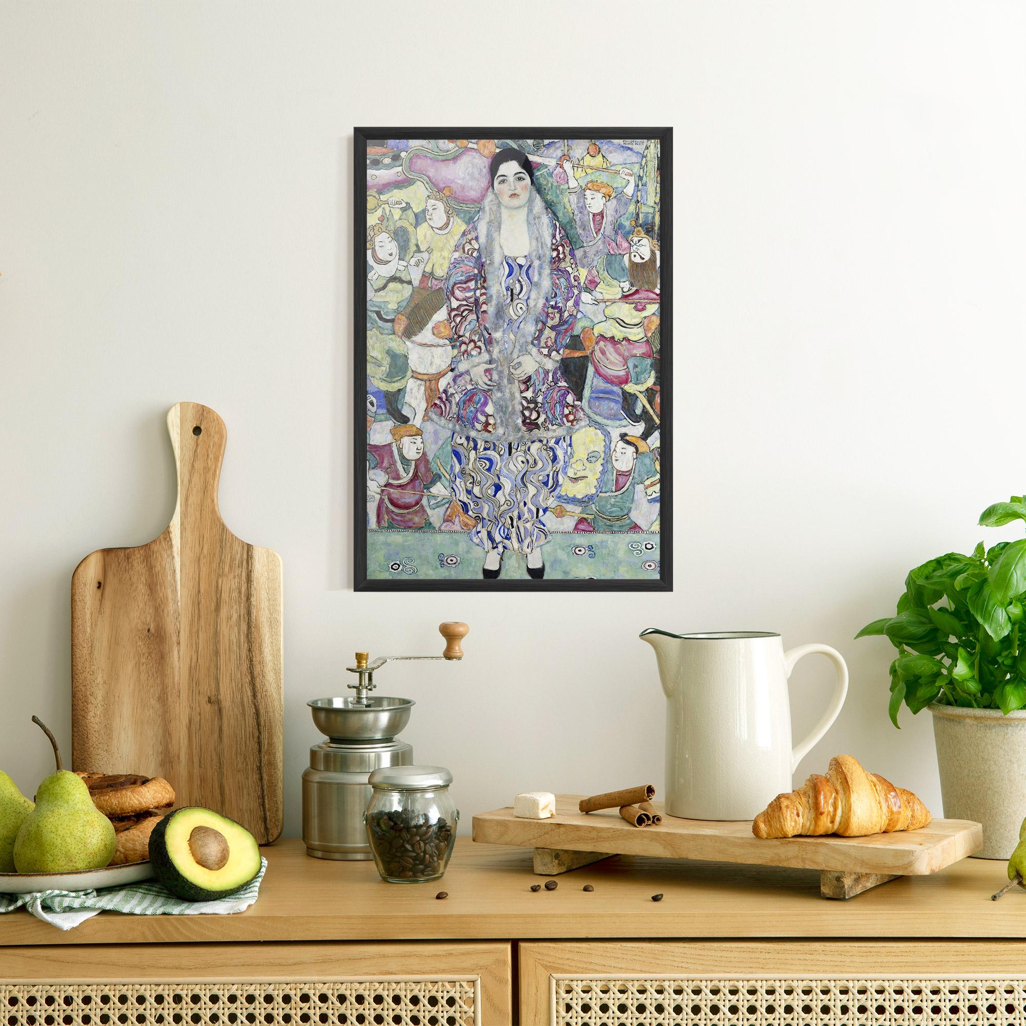 Gerahmte Poster Friederike Maria Beer mockup 8