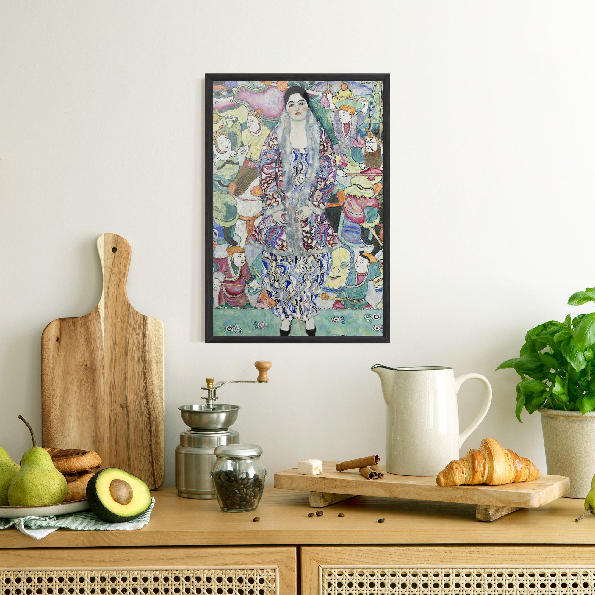 Gerahmte Poster Portrait Of Friedericke mockup 8